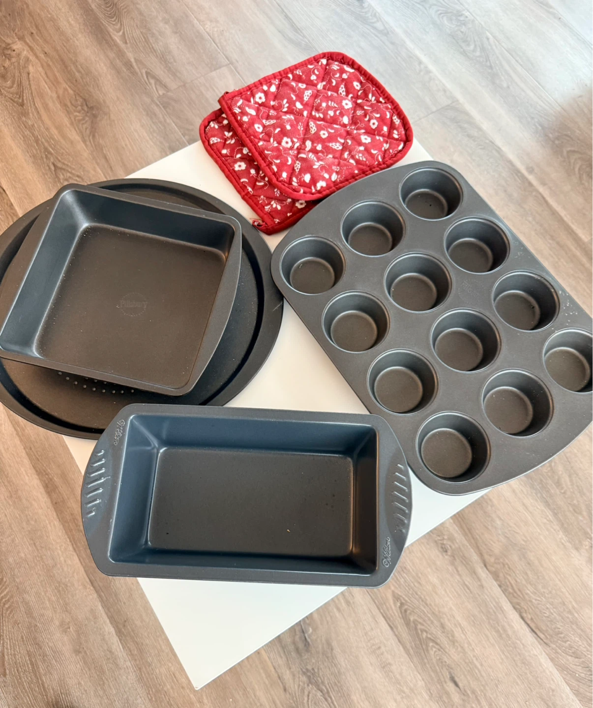 Baking items