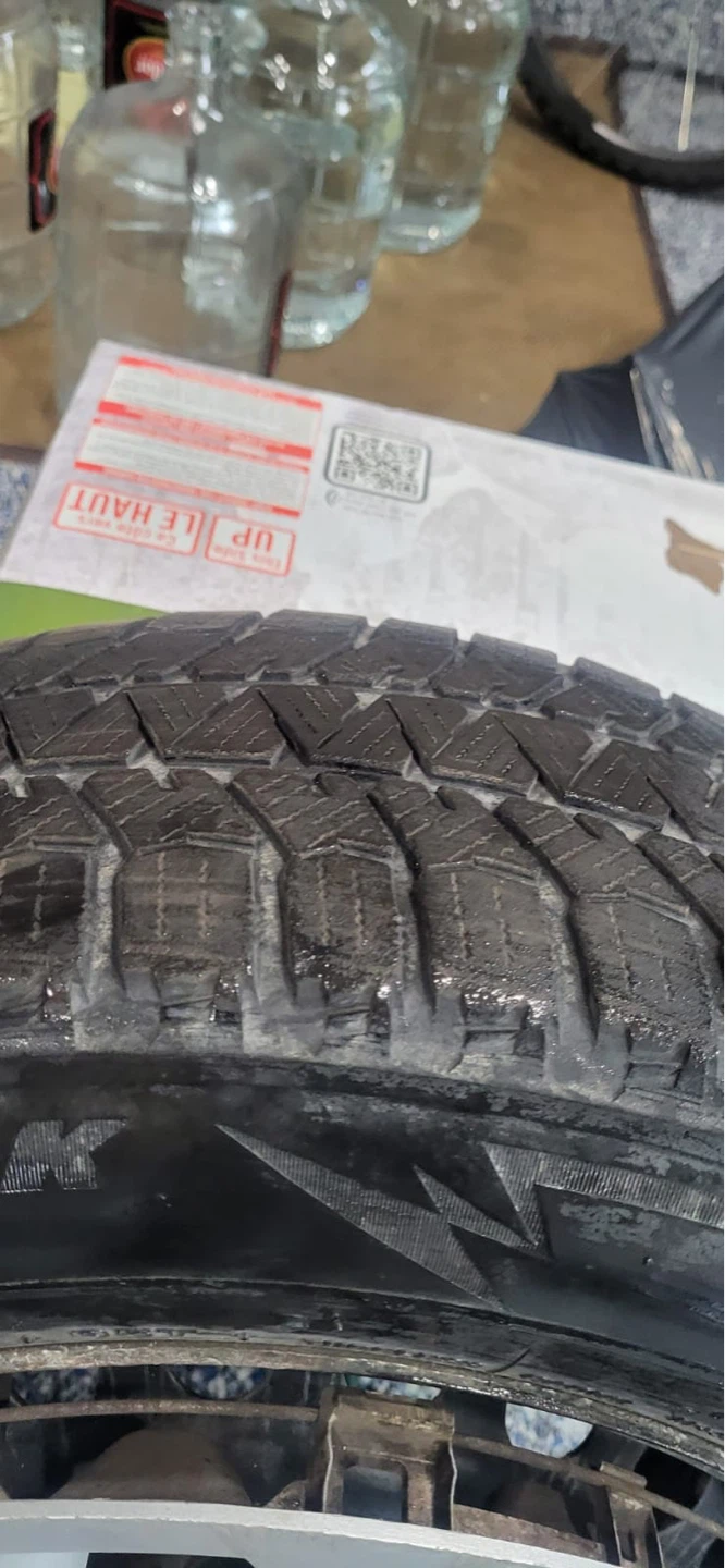 Toyota Winter Tire and Rim Set - photo 3