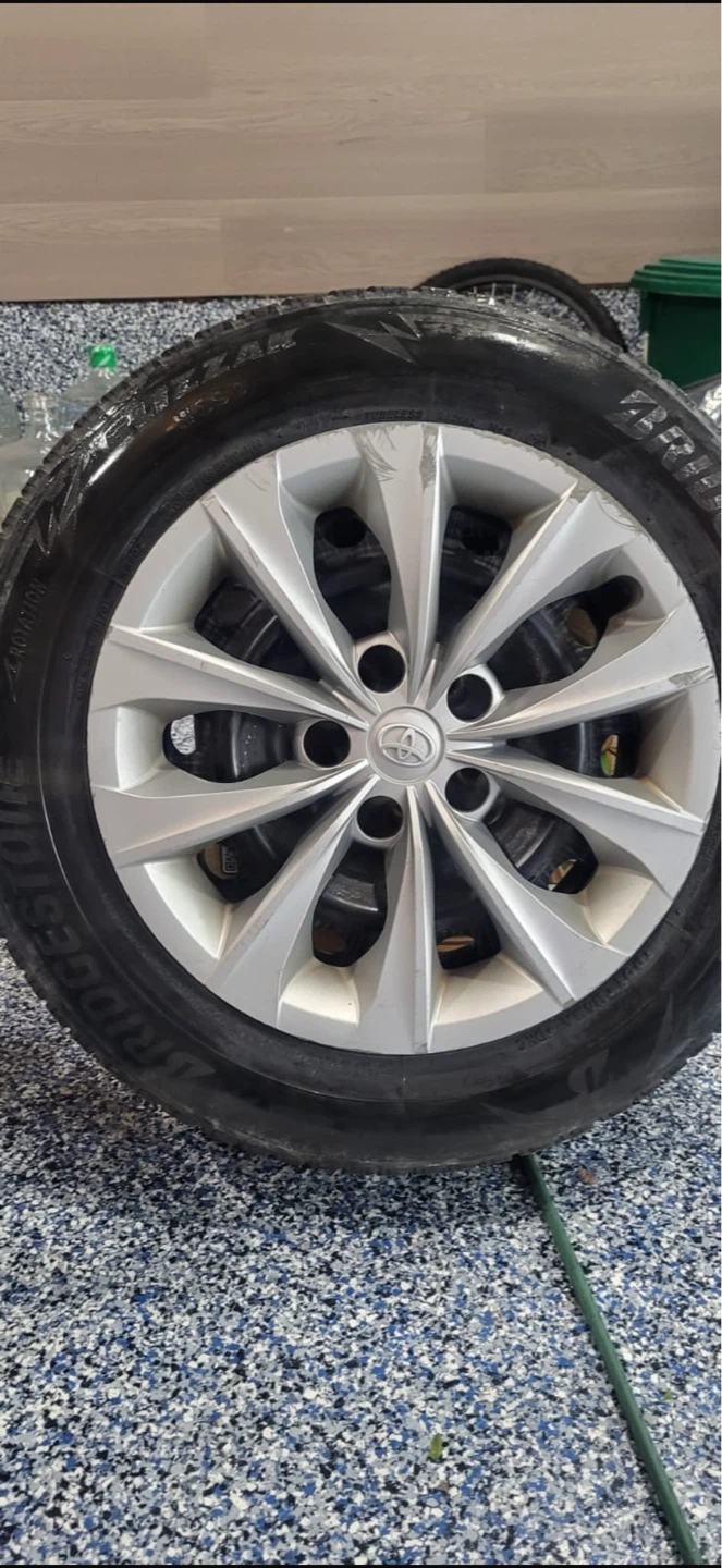 Toyota Winter Tire and Rim Set