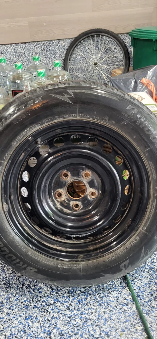 Toyota Winter Tire and Rim Set - photo 5