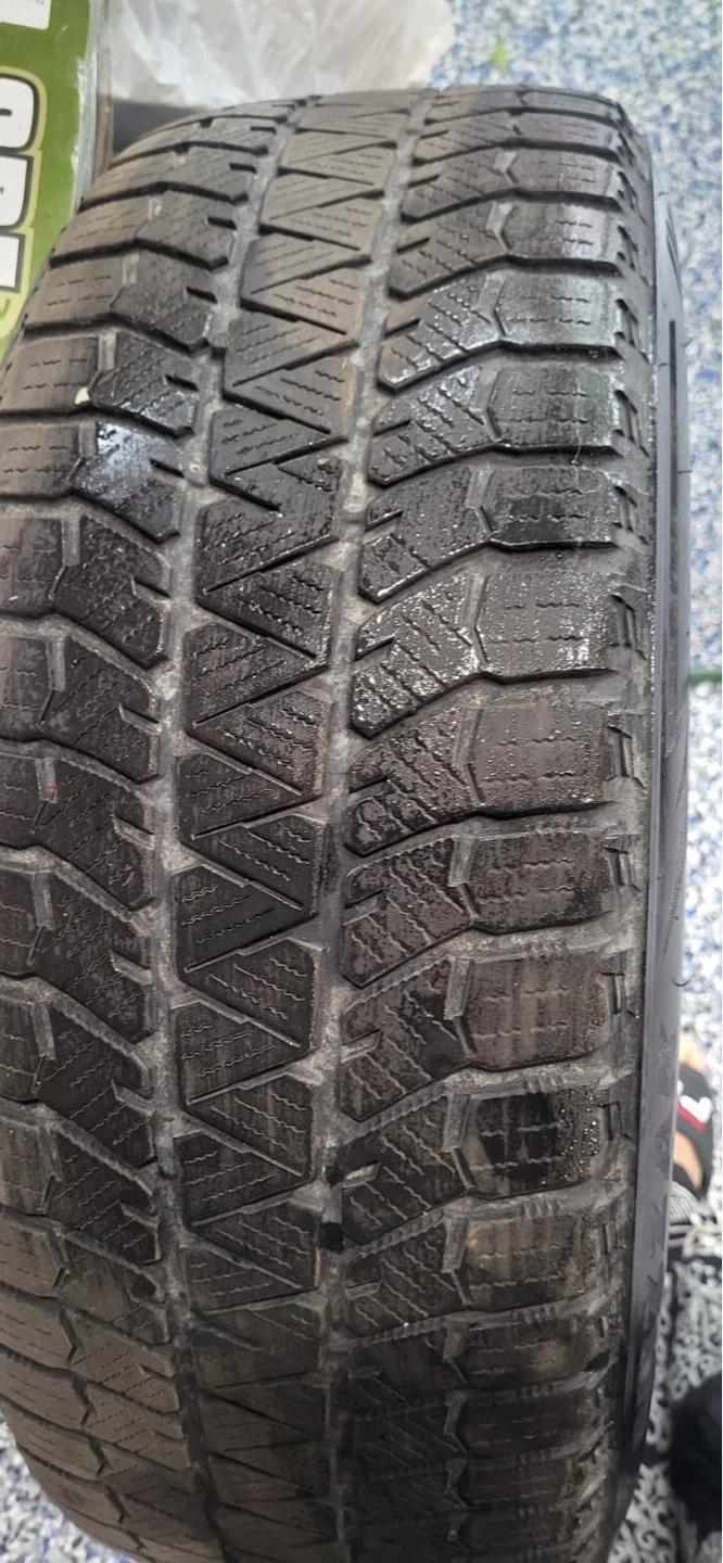 Toyota Winter Tire and Rim Set - photo 4