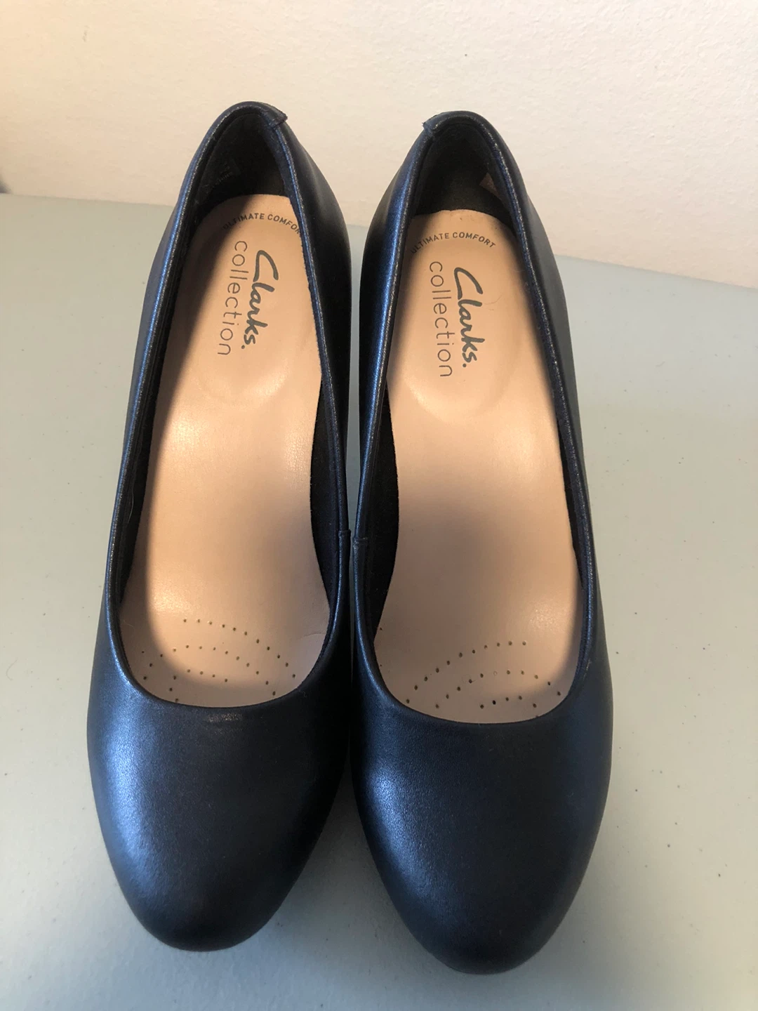 Clarks Collection Black Heels