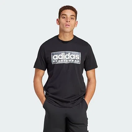 Adidas Sportswear T-Shirt - Black