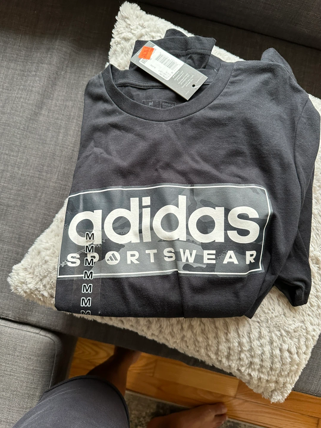 Adidas Sportswear T-Shirt - Black - photo 2