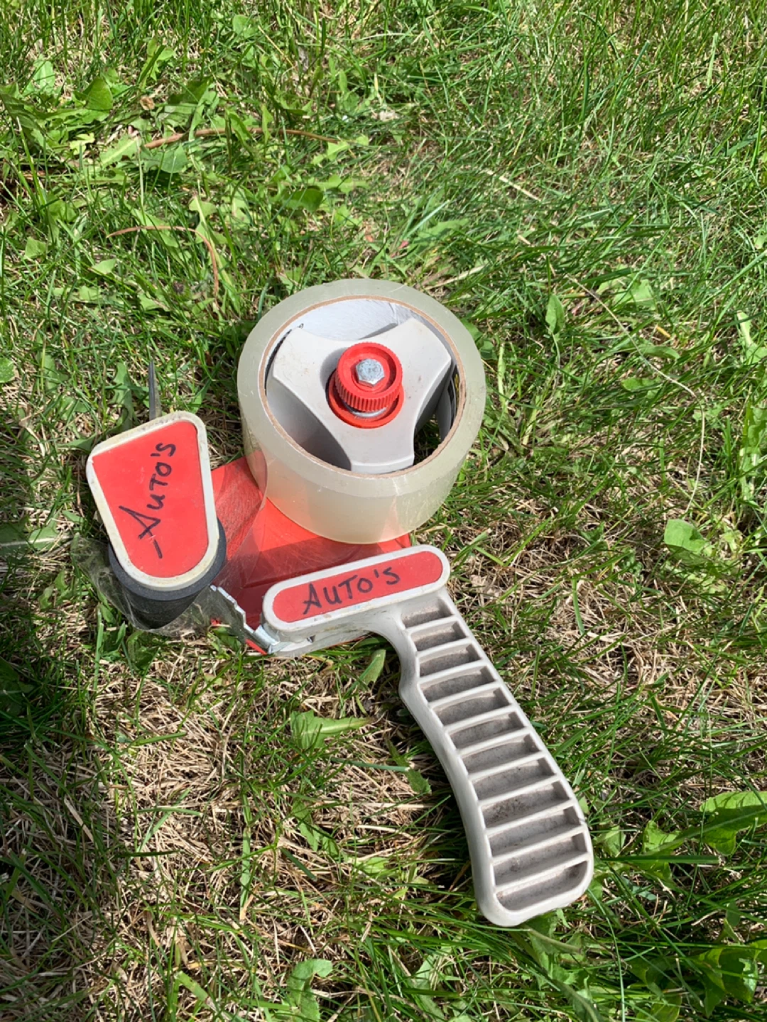 Tape Gun