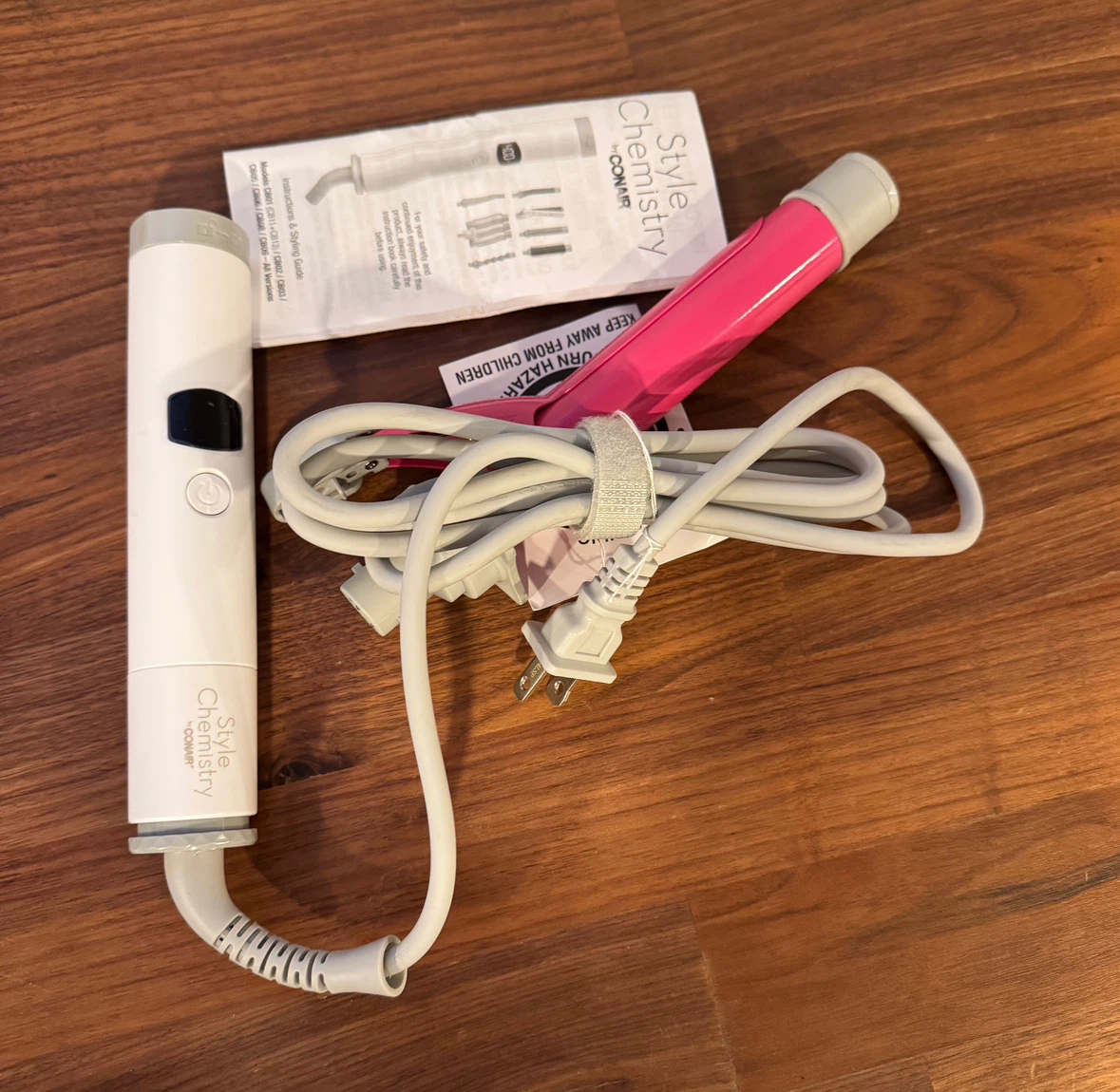 Conair Style Chemistry Curling Iron