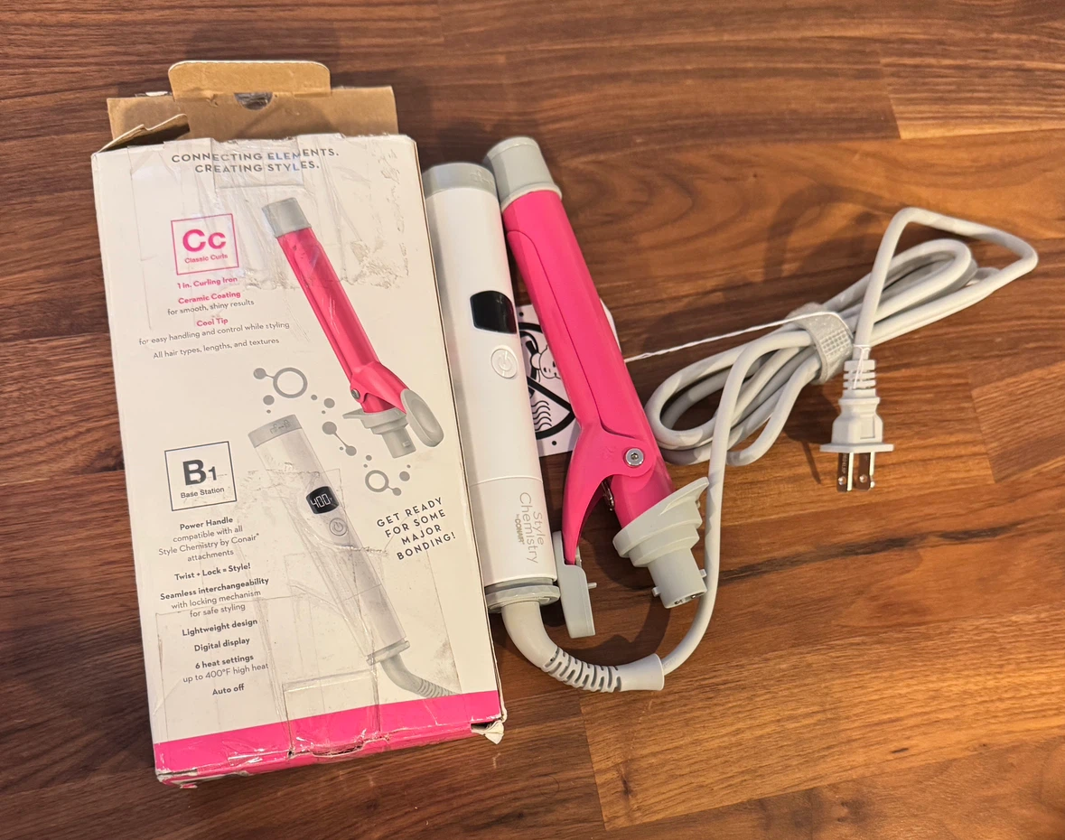 Conair Style Chemistry Curling Iron - photo 2