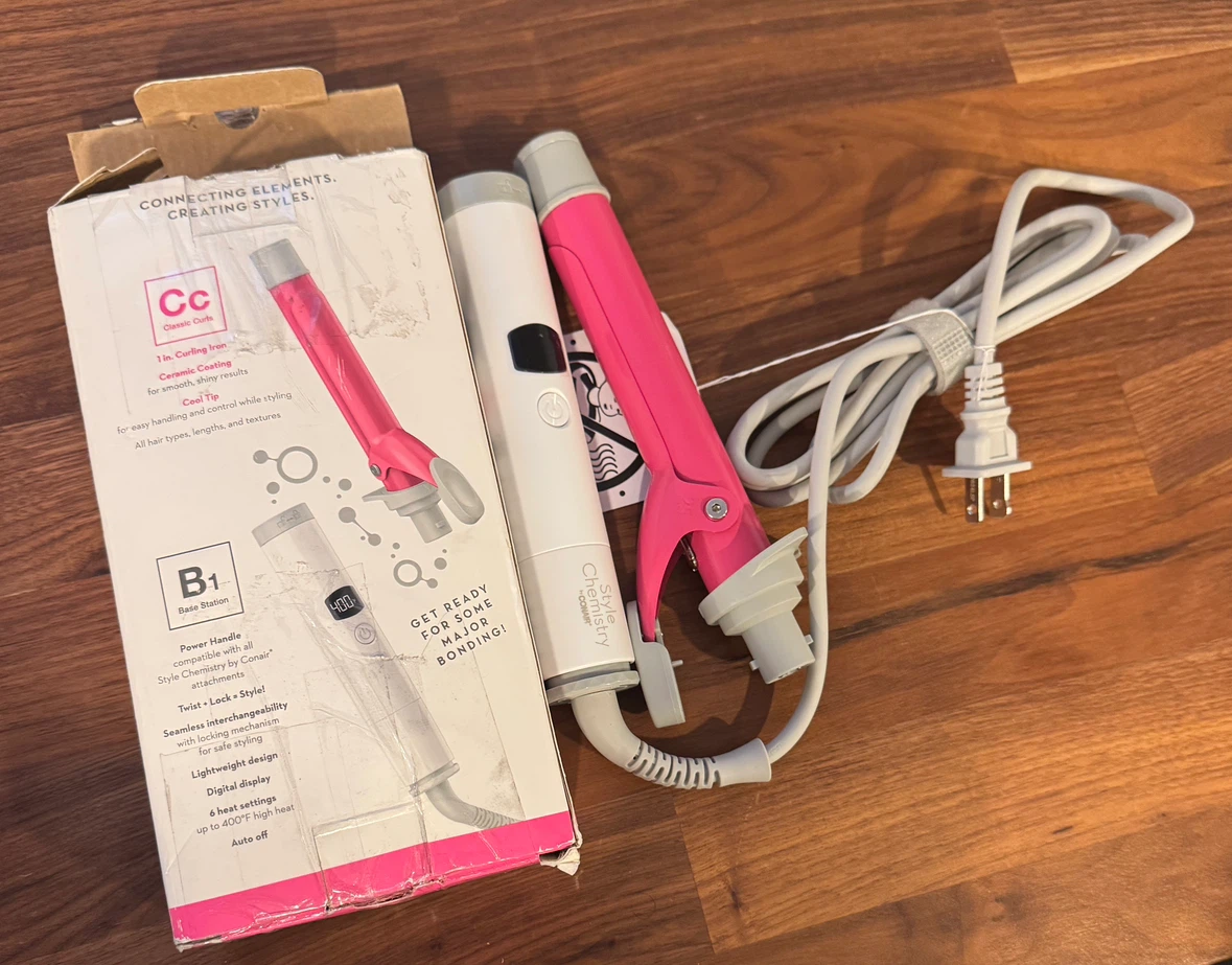 Conair Style Chemistry Curling Iron - photo 3