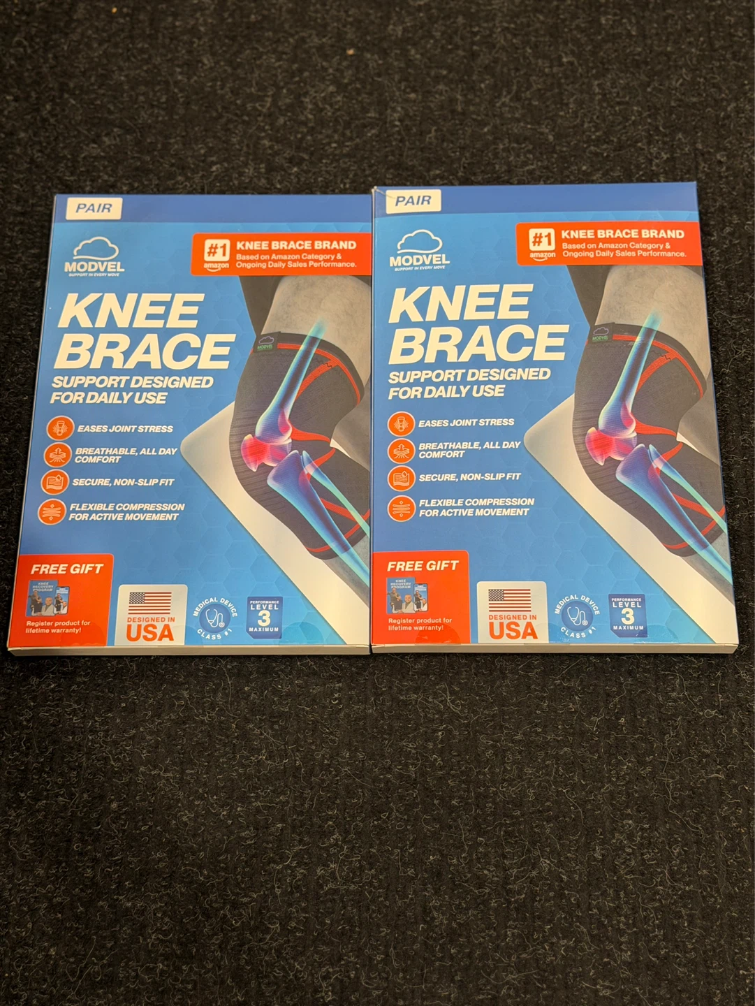 Modvel Knee Brace - Support for Daily Use