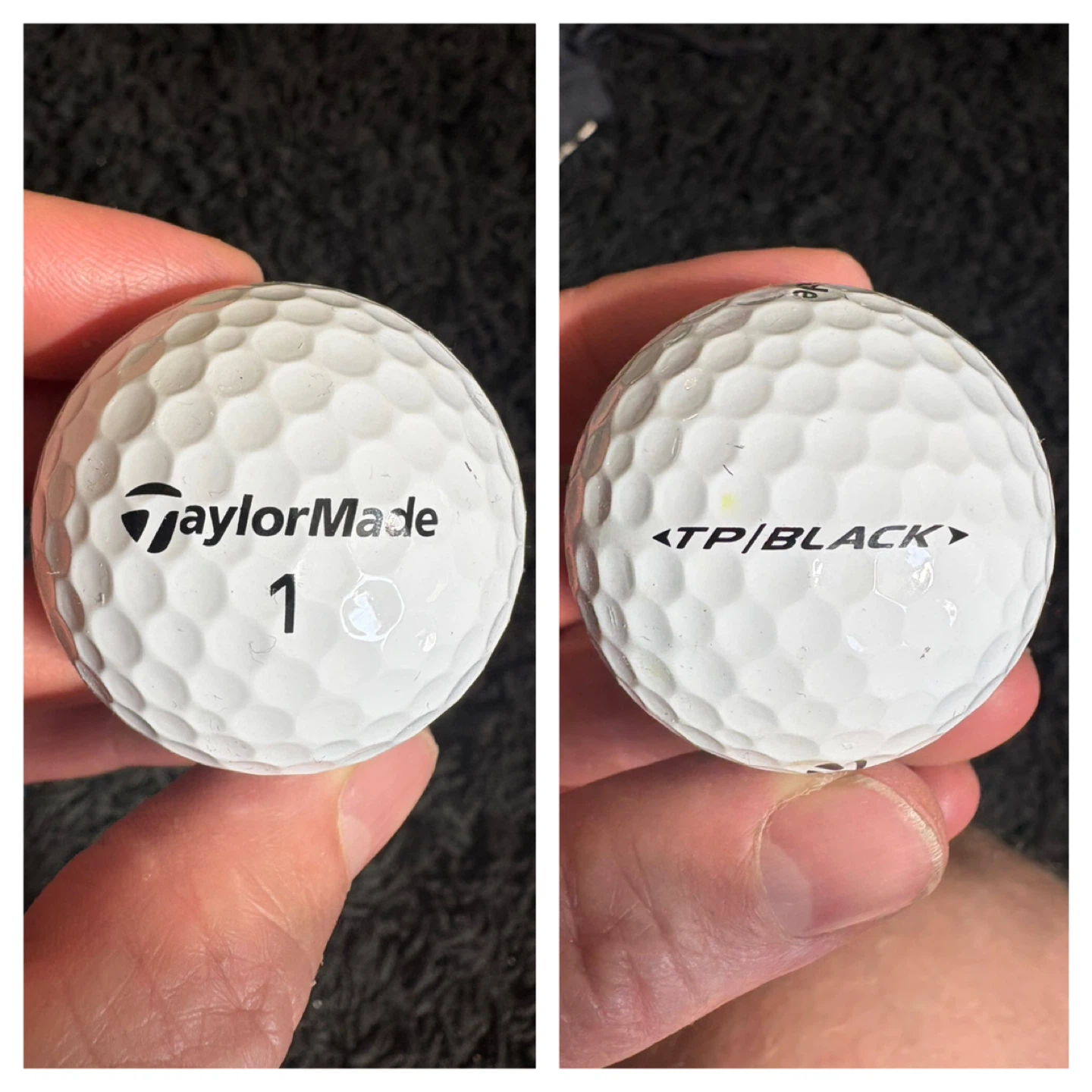 *Rare* 18 Taylormade TP Black Golf Balls - photo 3