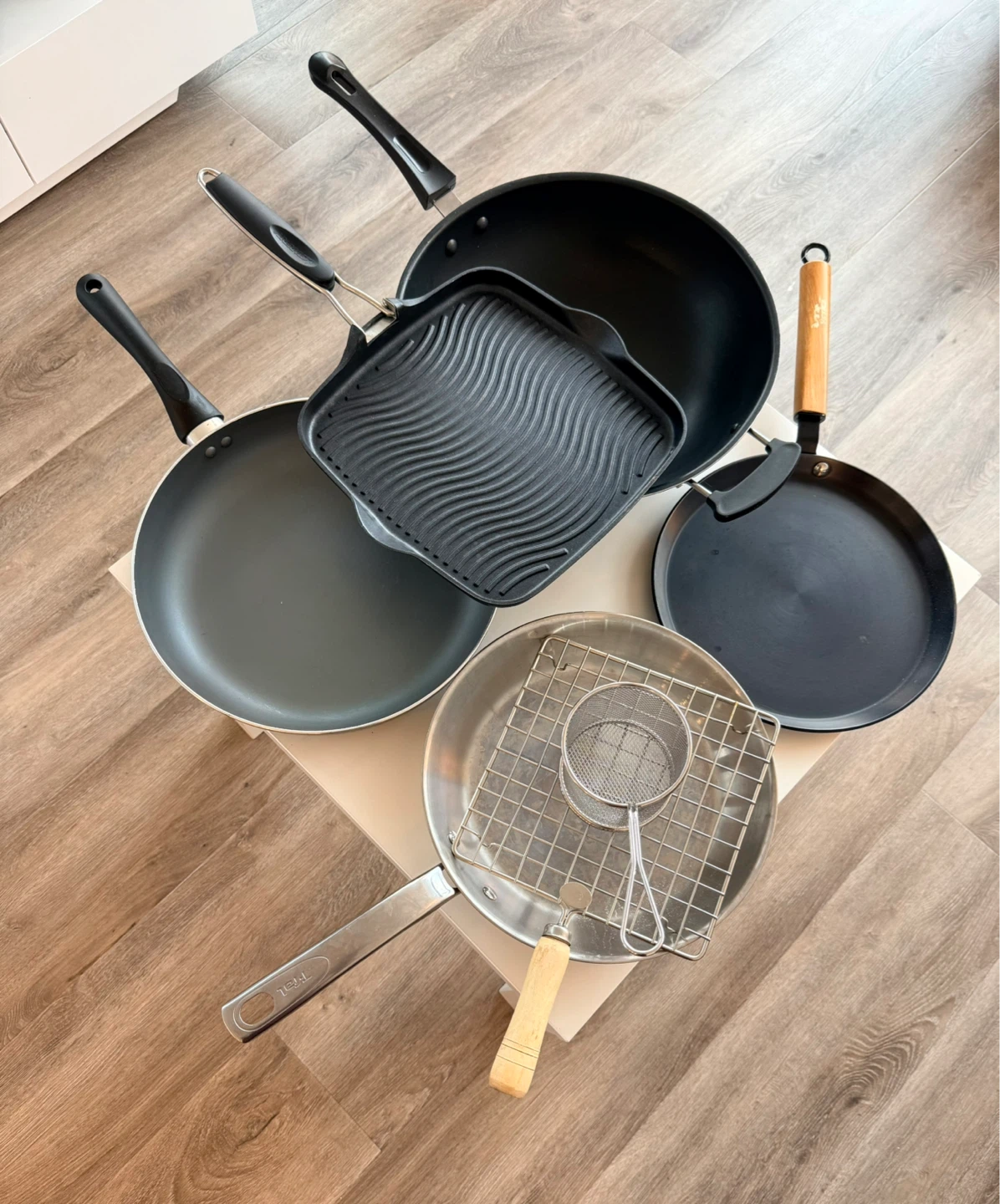 Pans nonstick