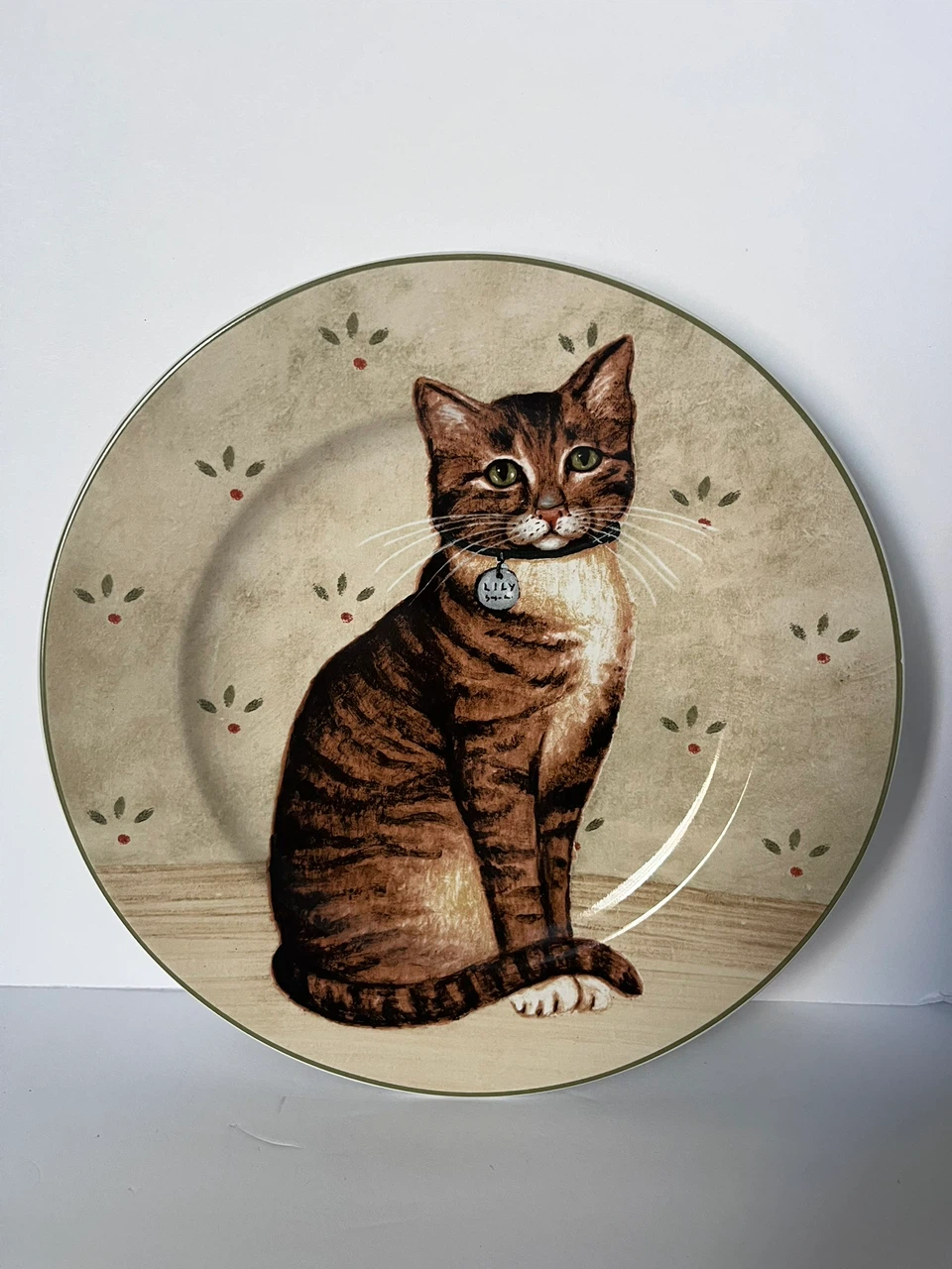 Oneida Cat Plates - Set of 2 - photo 2