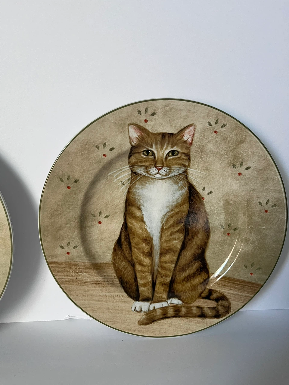 Oneida Cat Plates - Set of 2 - photo 3