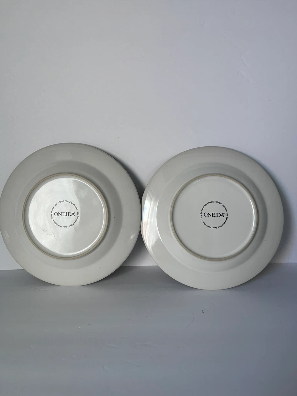 Oneida Cat Plates - Set of 2 - photo 4