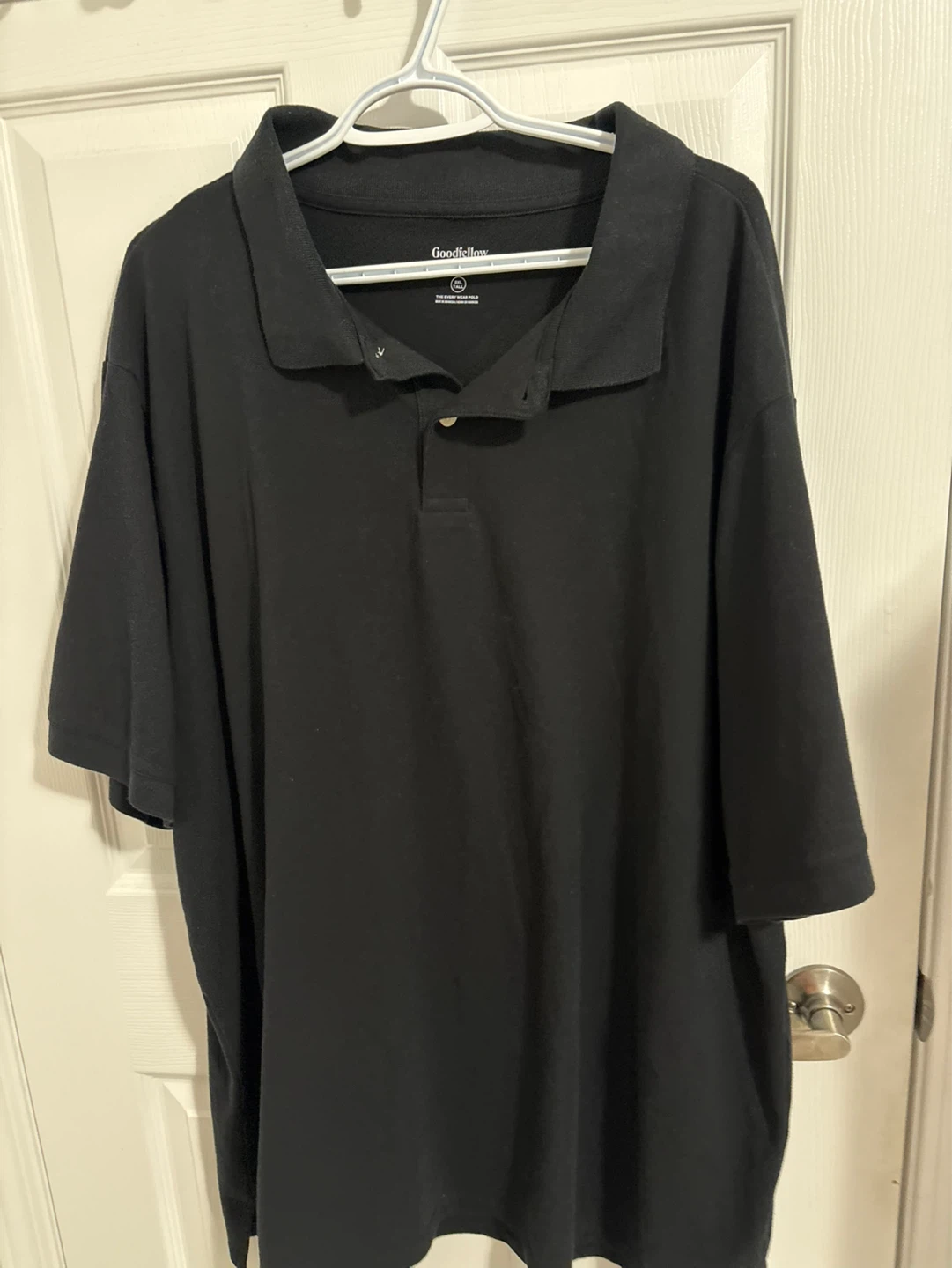 Goodfellow & Co Men’s Black Polo Shirt 3XL Tall