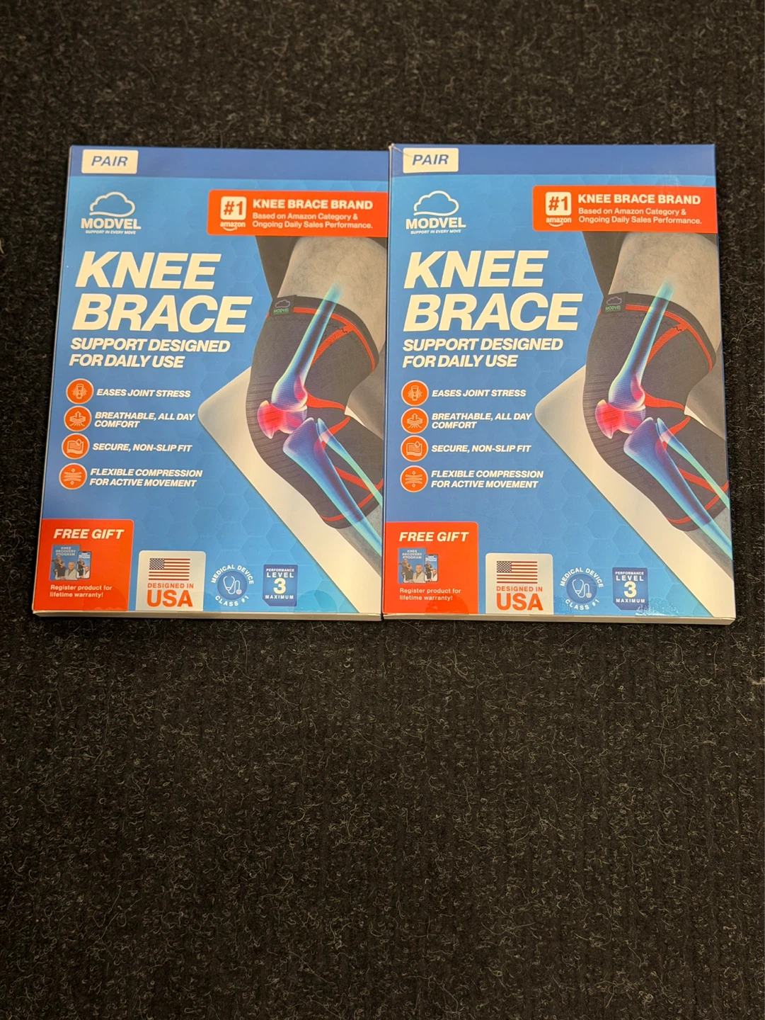 Modvel Knee Brace - Support for Daily Use - photo 3