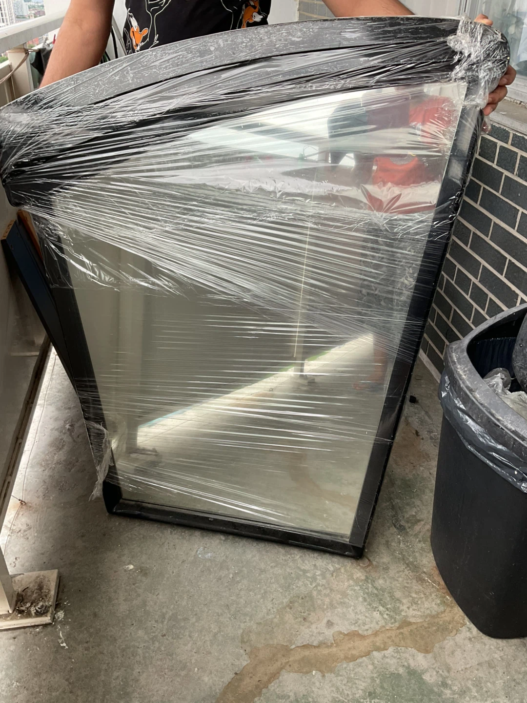 Large Framed Mirror