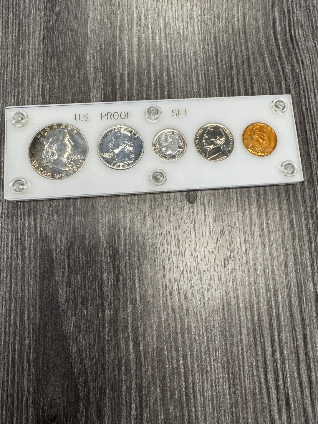1956 U.S. Proof Set - photo 2