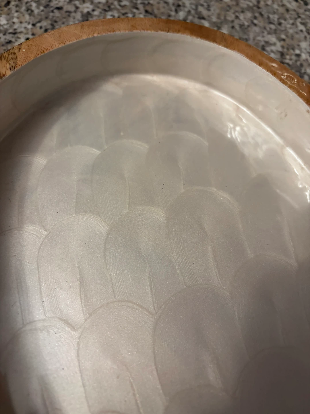 Bella Lux Heart Shaped Tray - photo 2