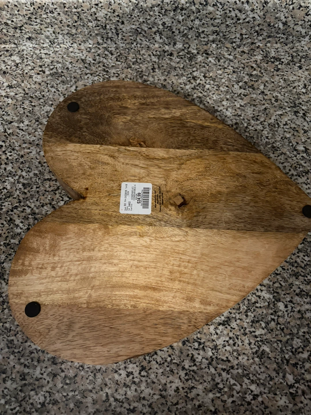 Bella Lux Heart Shaped Tray - photo 3