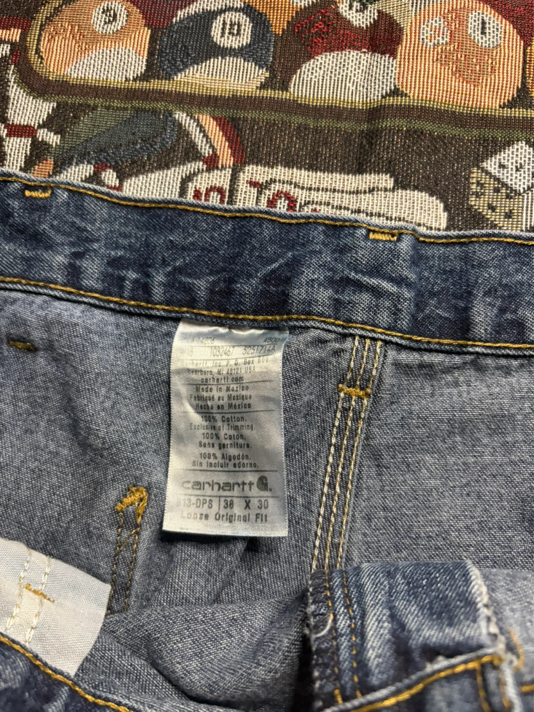 Carhartt Loose Original Fit Jeans 38x30 - photo 4