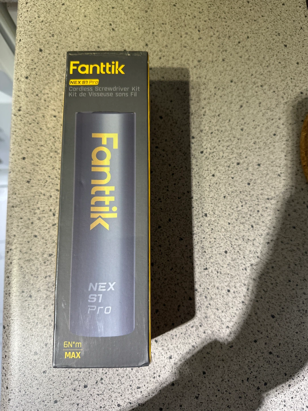 Cordless Screwdriver Fanttik