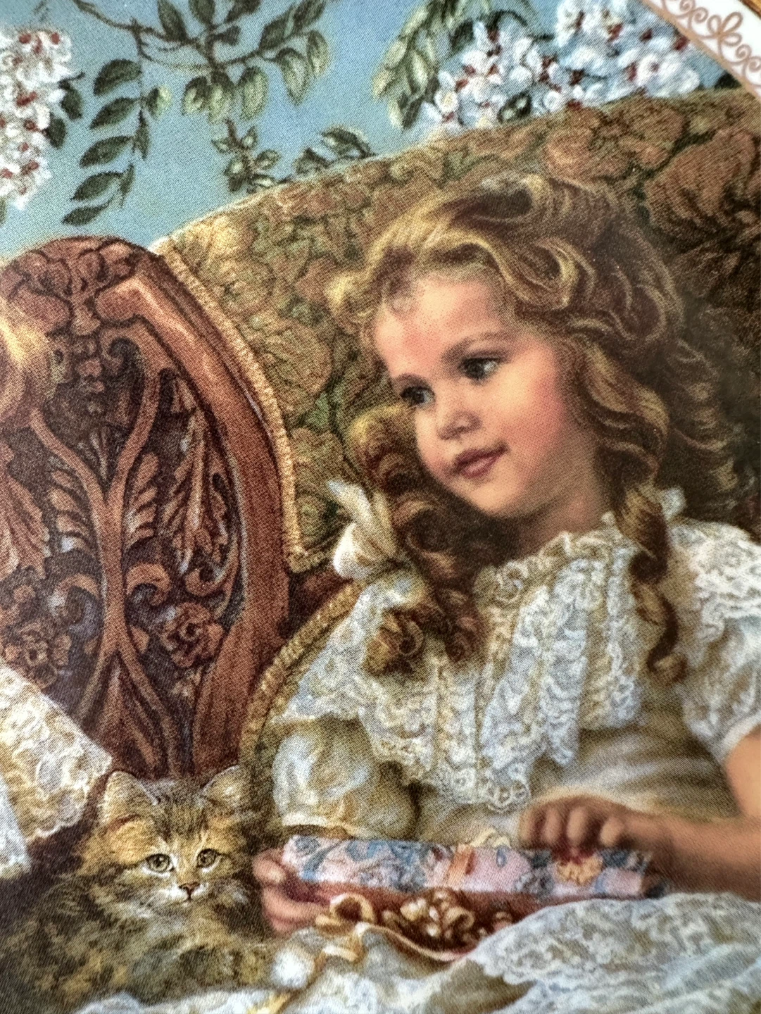 Vintage Sandra Kuck "Best Friends" Decorative Plate - photo 2