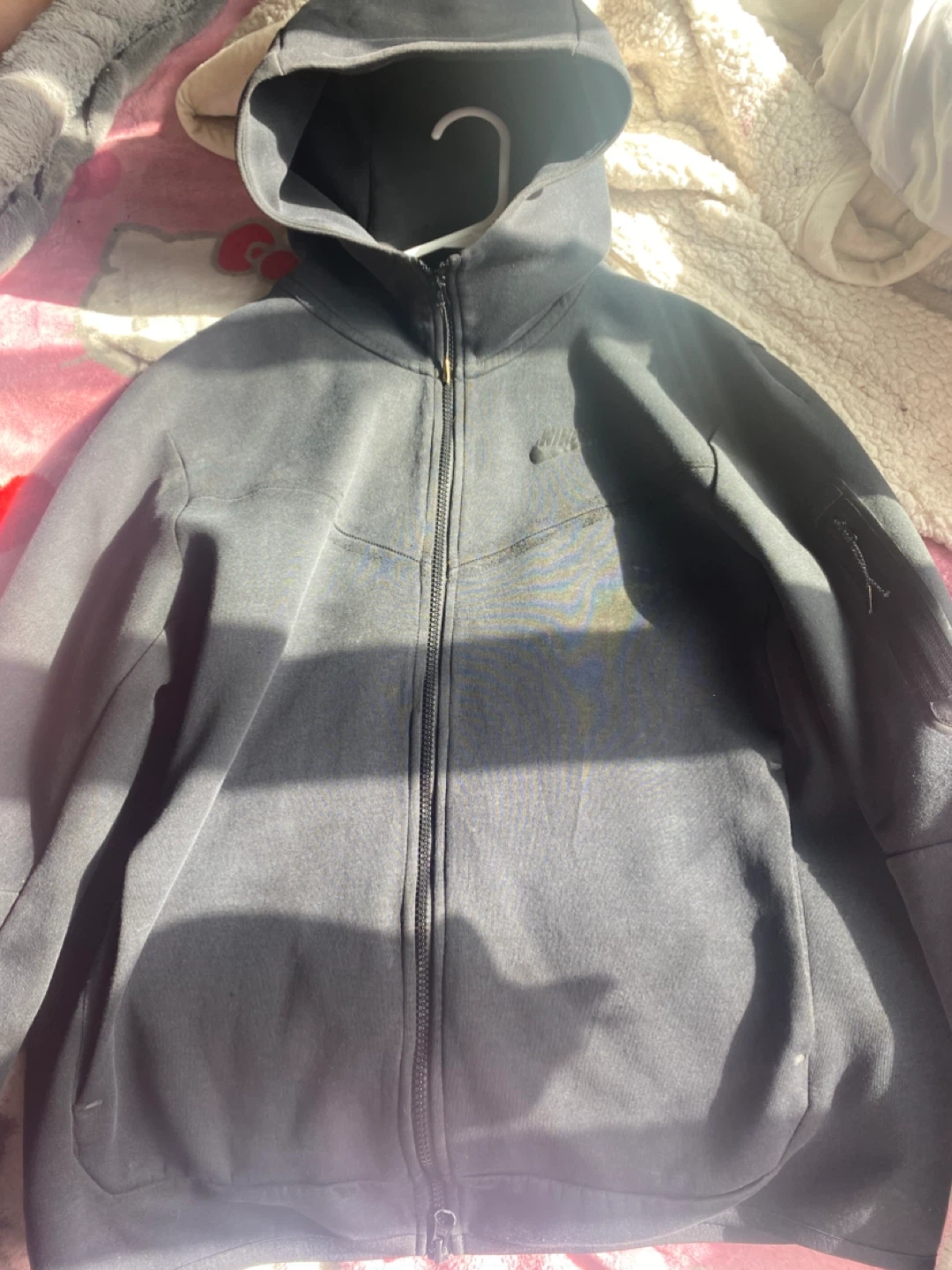 Nike tech Zip-Up Hoodie