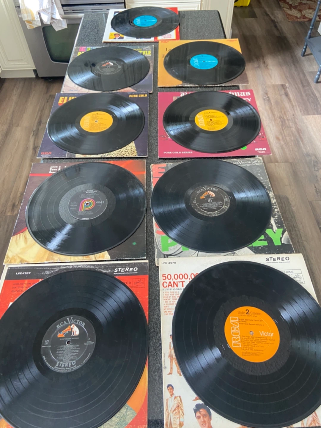Elvis Presley Vinyl Records Collection - photo 5