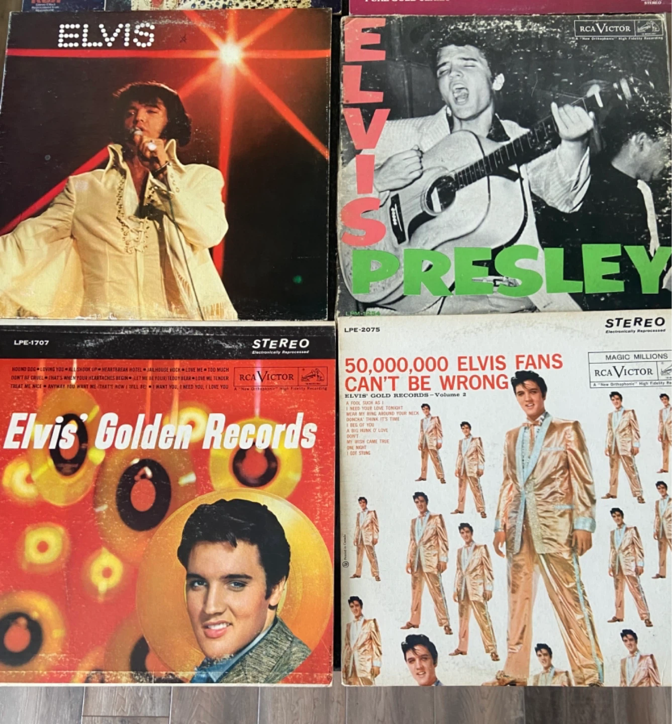 Elvis Presley Vinyl Records Collection - photo 2