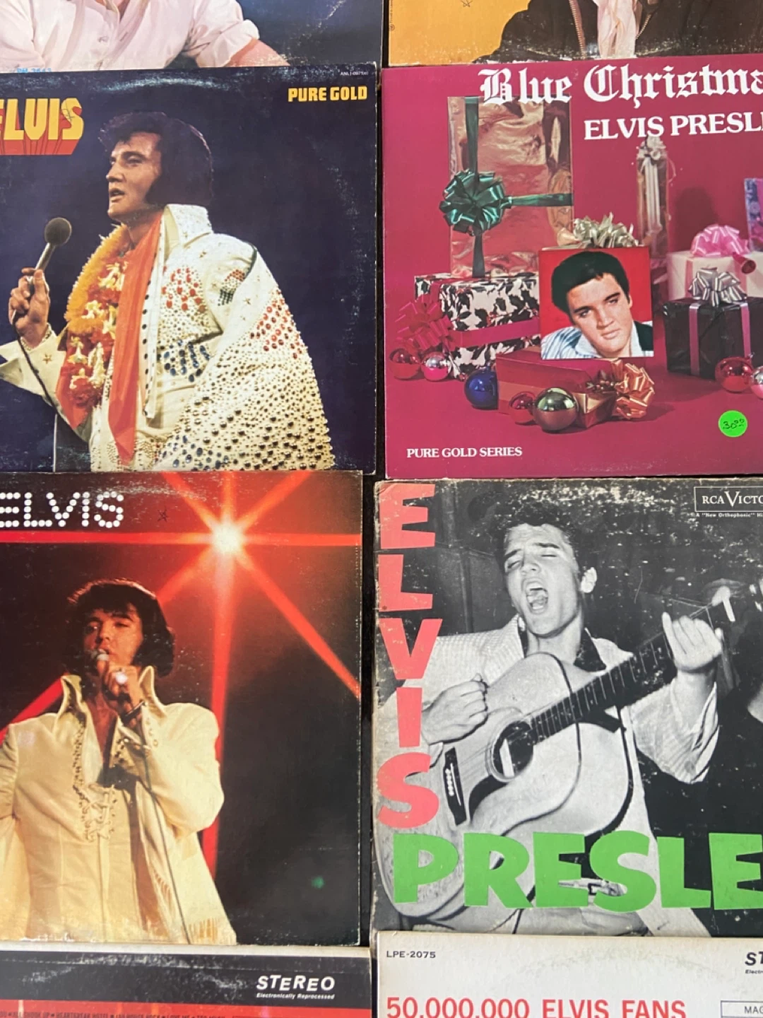 Elvis Presley Vinyl Records Collection - photo 3