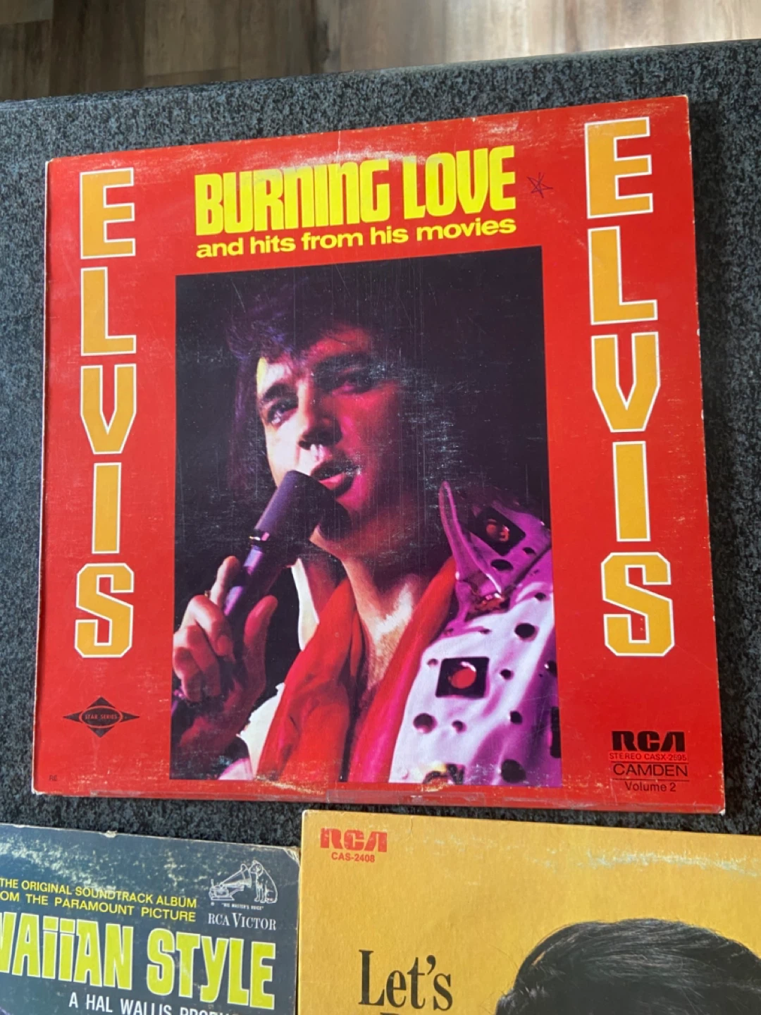Elvis Presley Vinyl Records Collection - photo 4