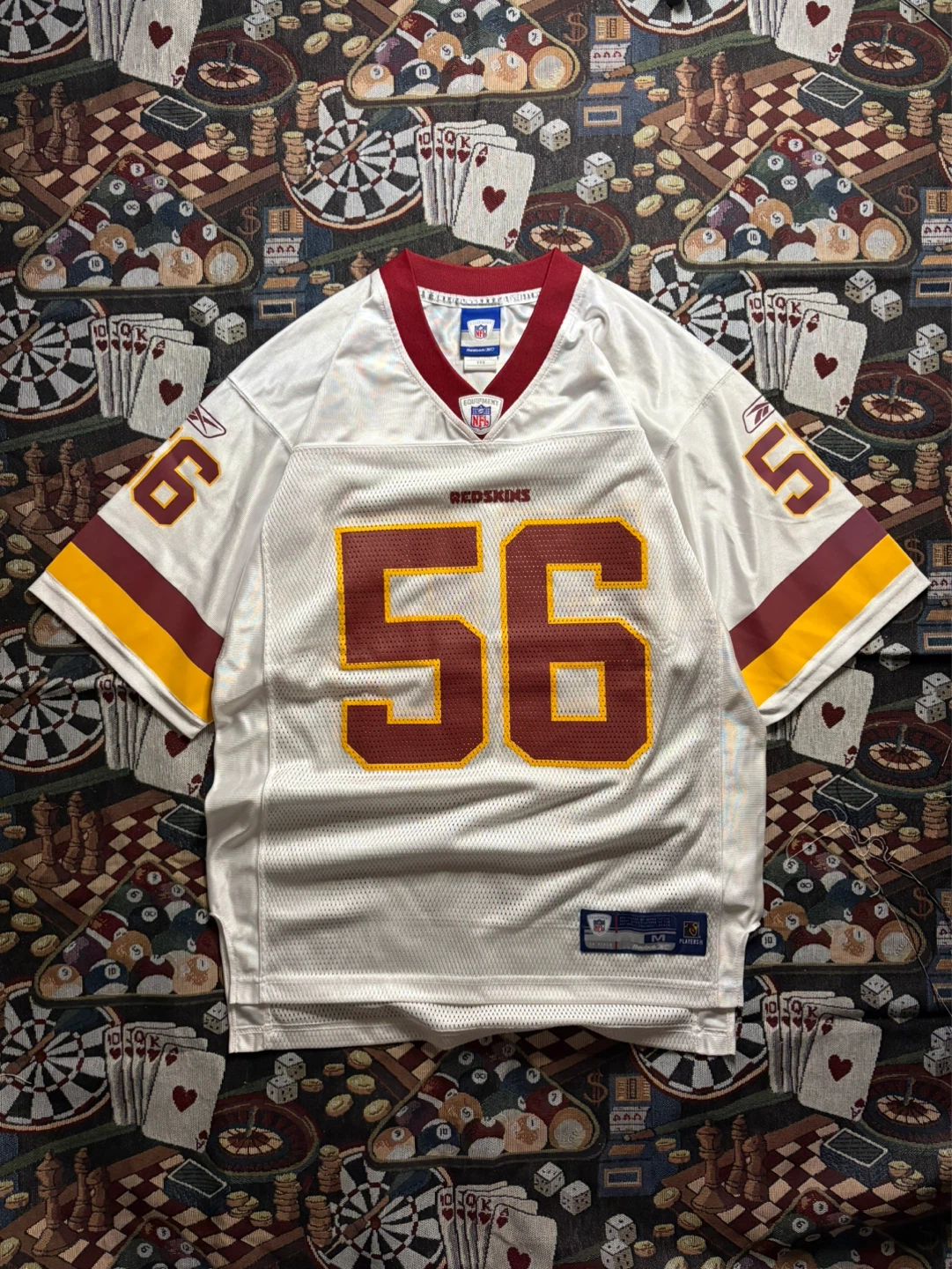 Washington Redskins #56 Arrington Jersey M