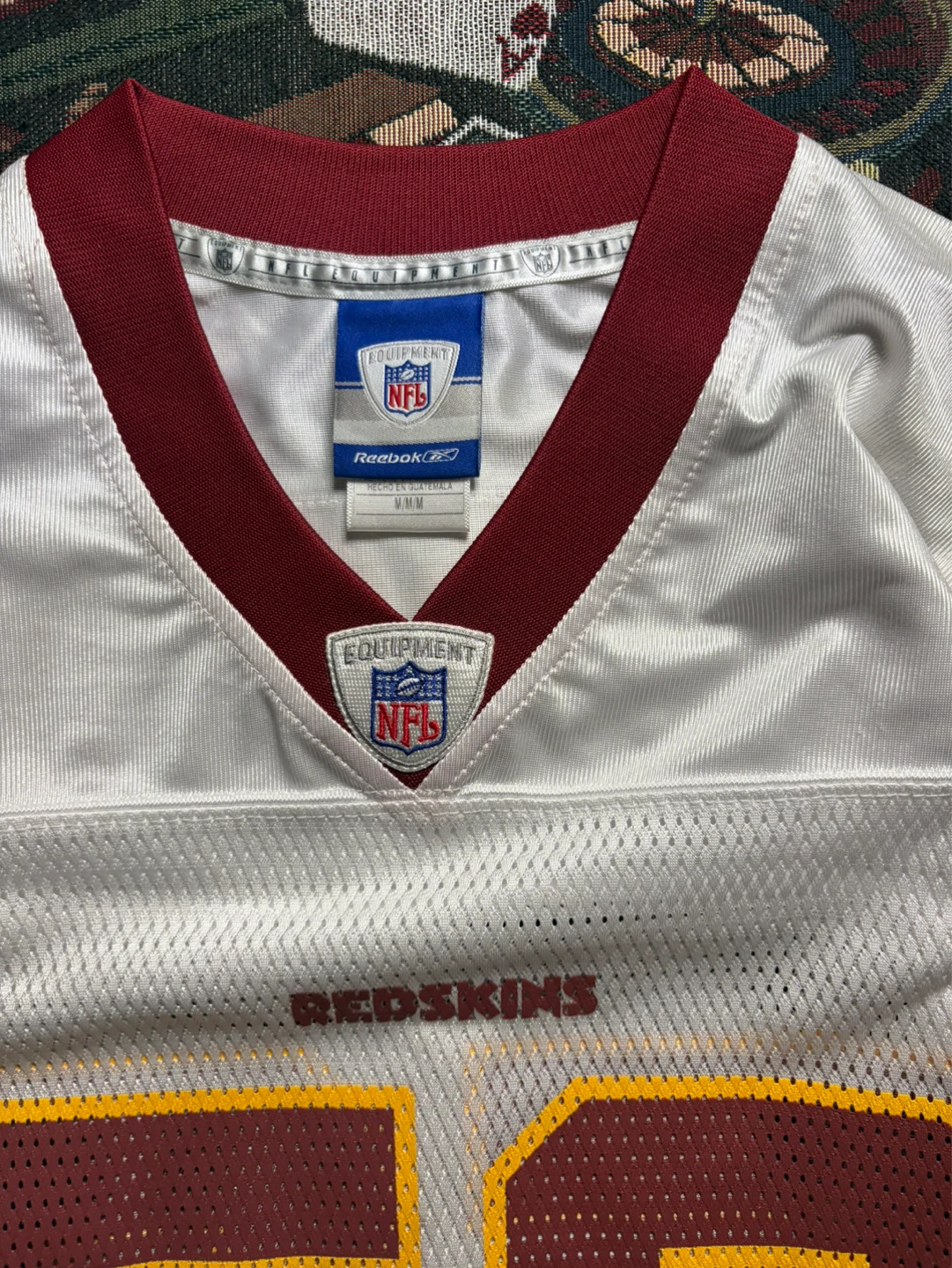 Washington Redskins #56 Arrington Jersey M - photo 2