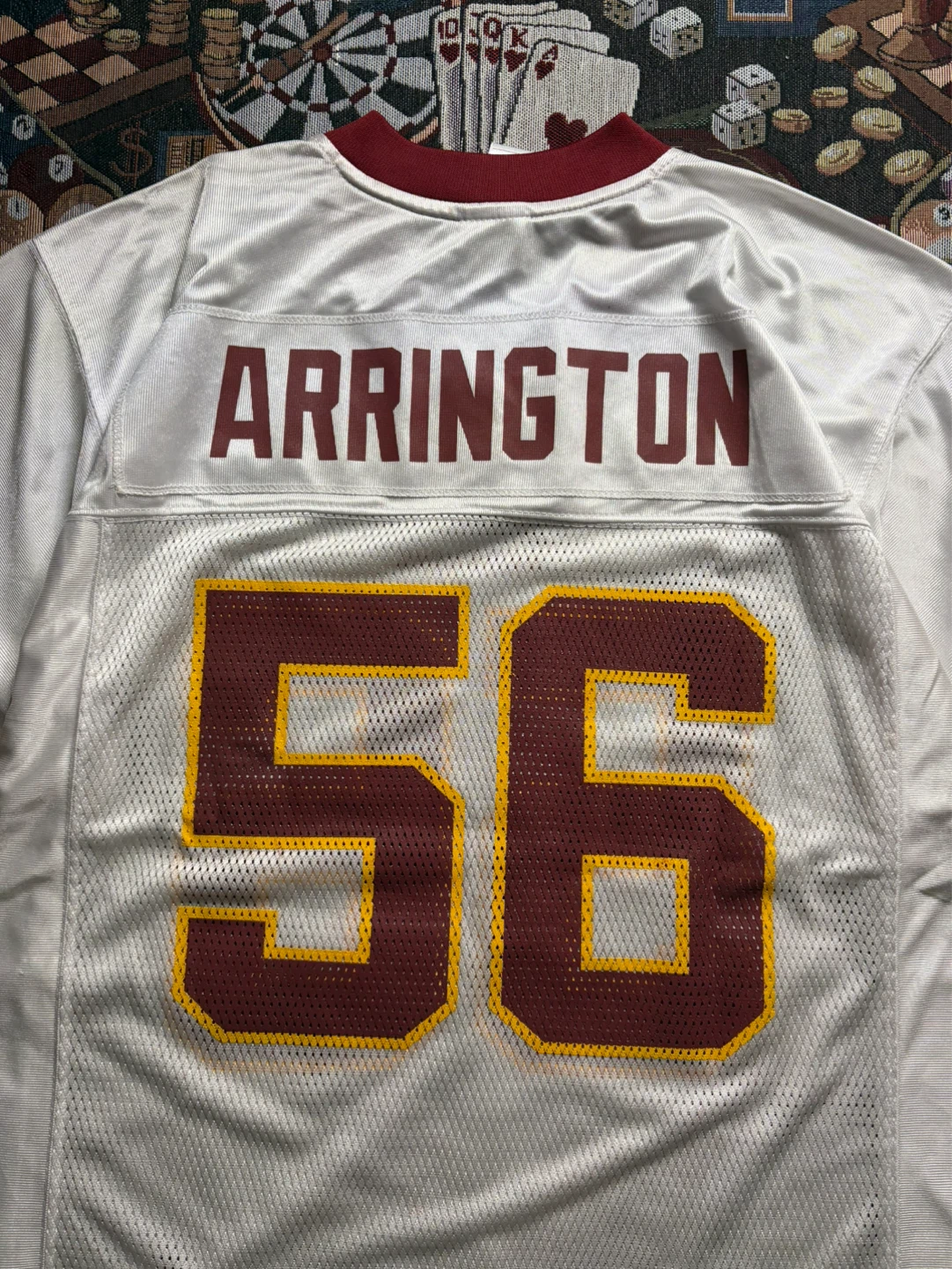 Washington Redskins #56 Arrington Jersey M - photo 3
