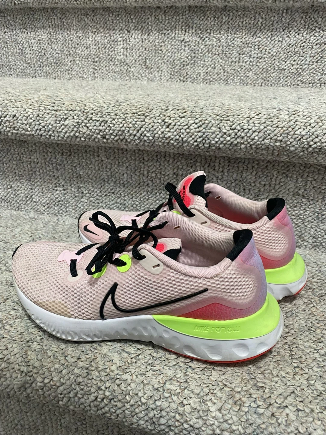 Nike Renew Running Shoes - Pink