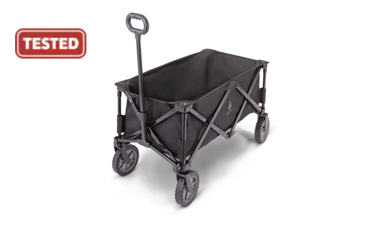 Black Folding Wagon