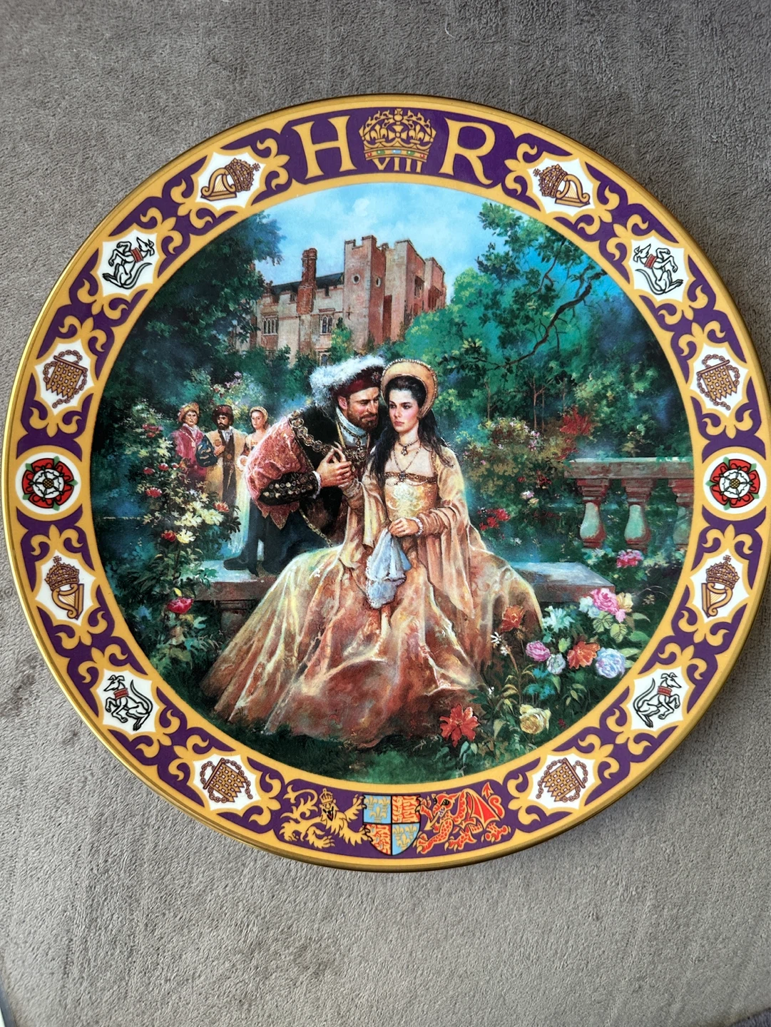 Vintage Royal Doulton Collectors Gallery Edition Plate