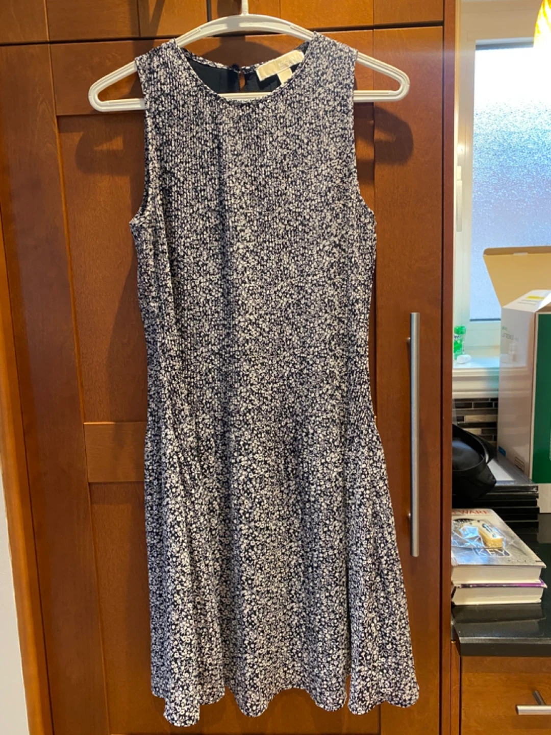 Michael Kors Sleeveless Floral Dress