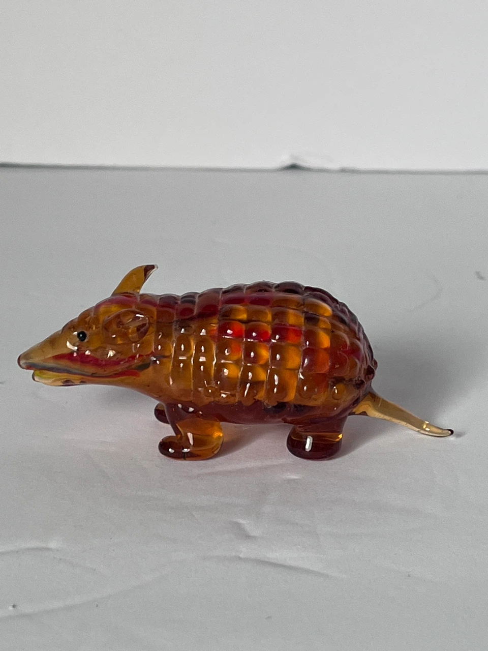 Glass Armadillo Figurine - photo 2