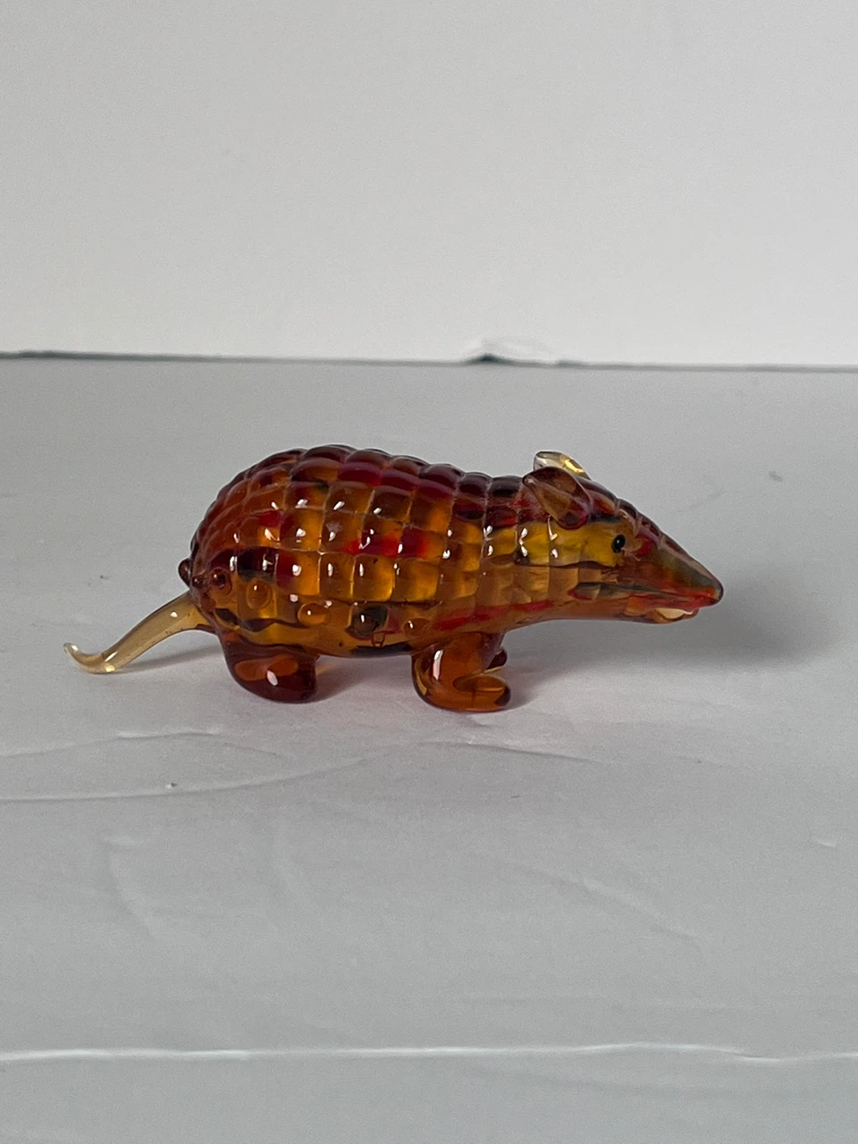 Glass Armadillo Figurine - photo 4