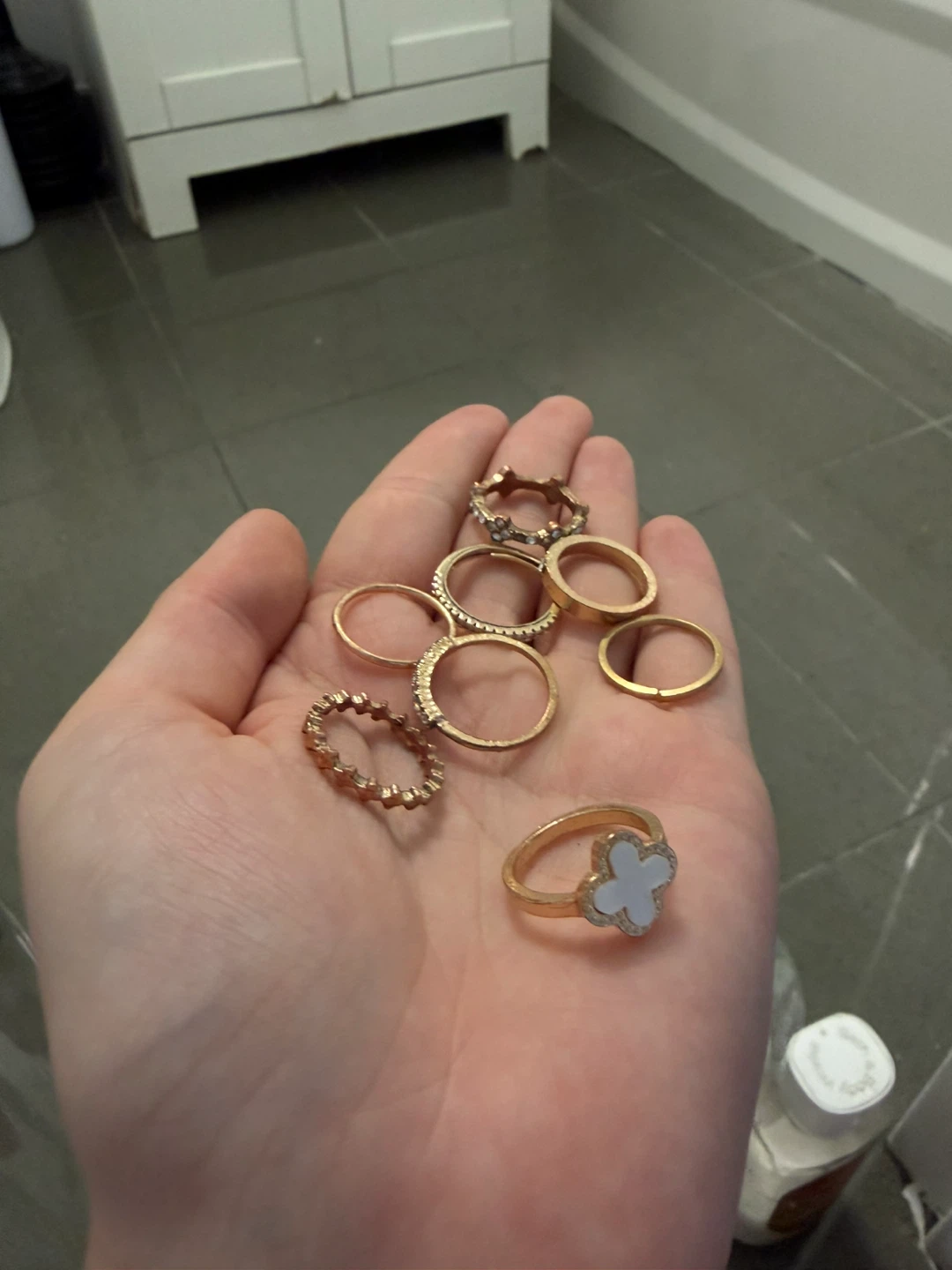 mix of rings