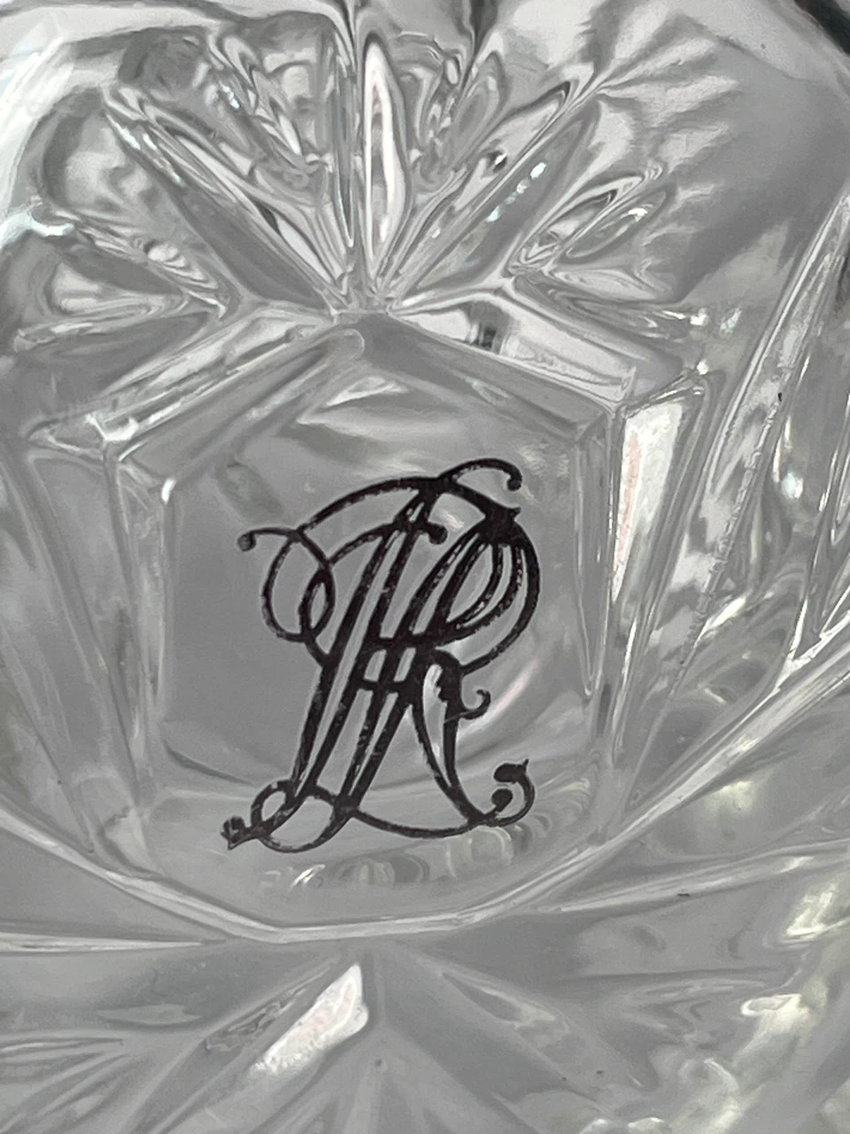 Vintage Cut Crystal Perfume Bottles Set - photo 3