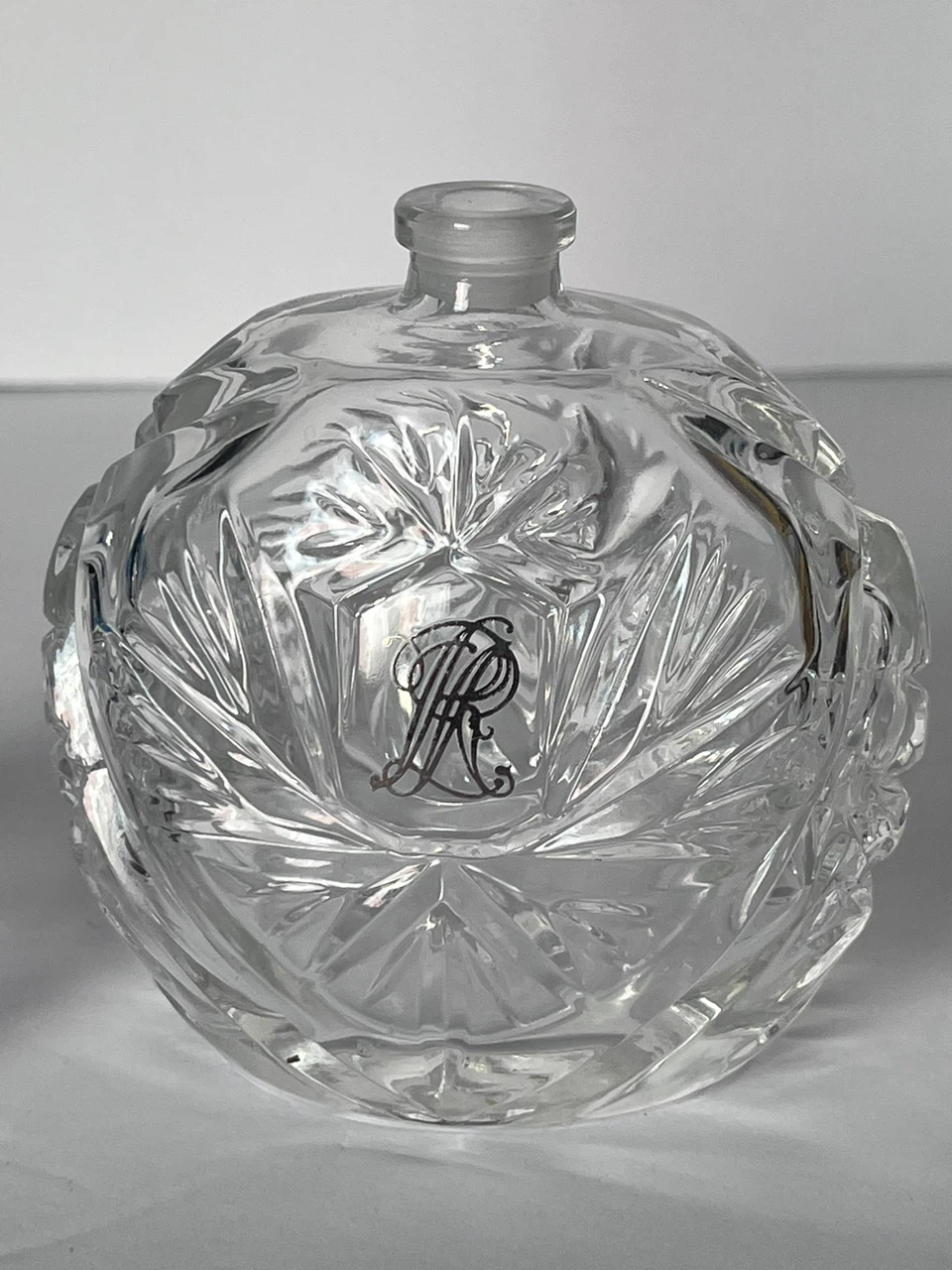Vintage Cut Crystal Perfume Bottles Set - photo 5