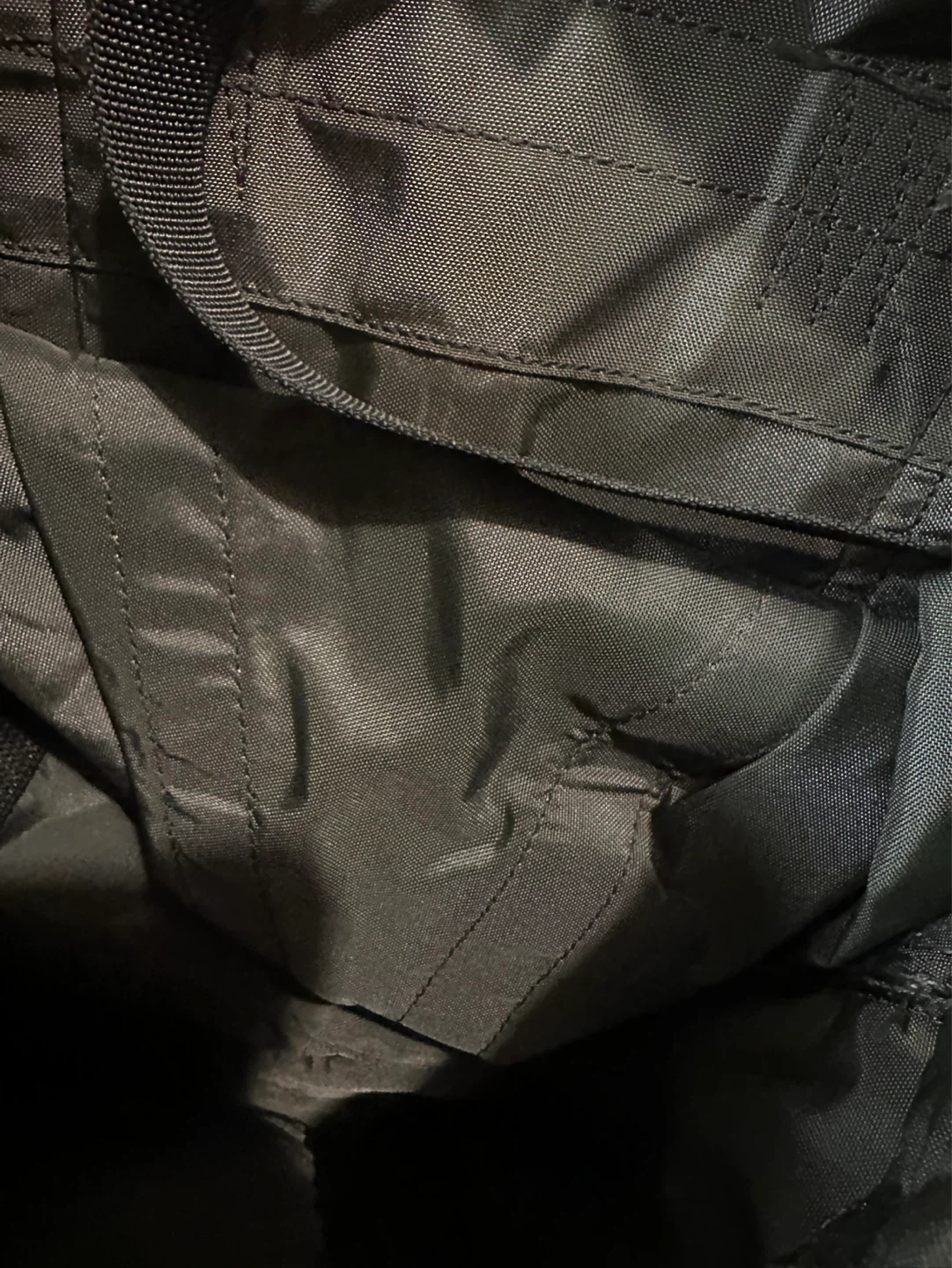 Olive Green Military-Style hiking Men's Backpack - photo 3
