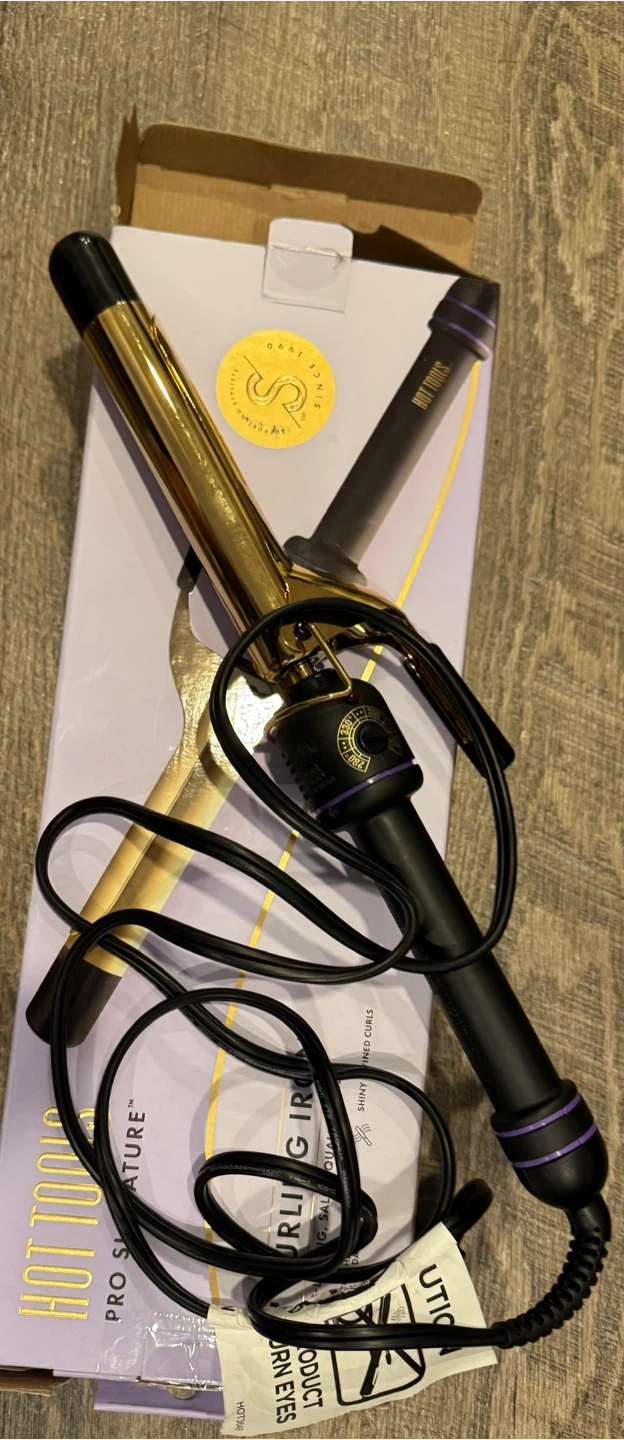 Hot Tools Pro Signature Curling Iron