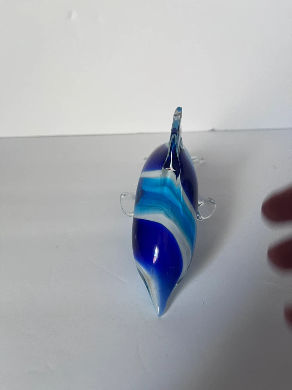 Glass Dolphin Figurine - photo 2