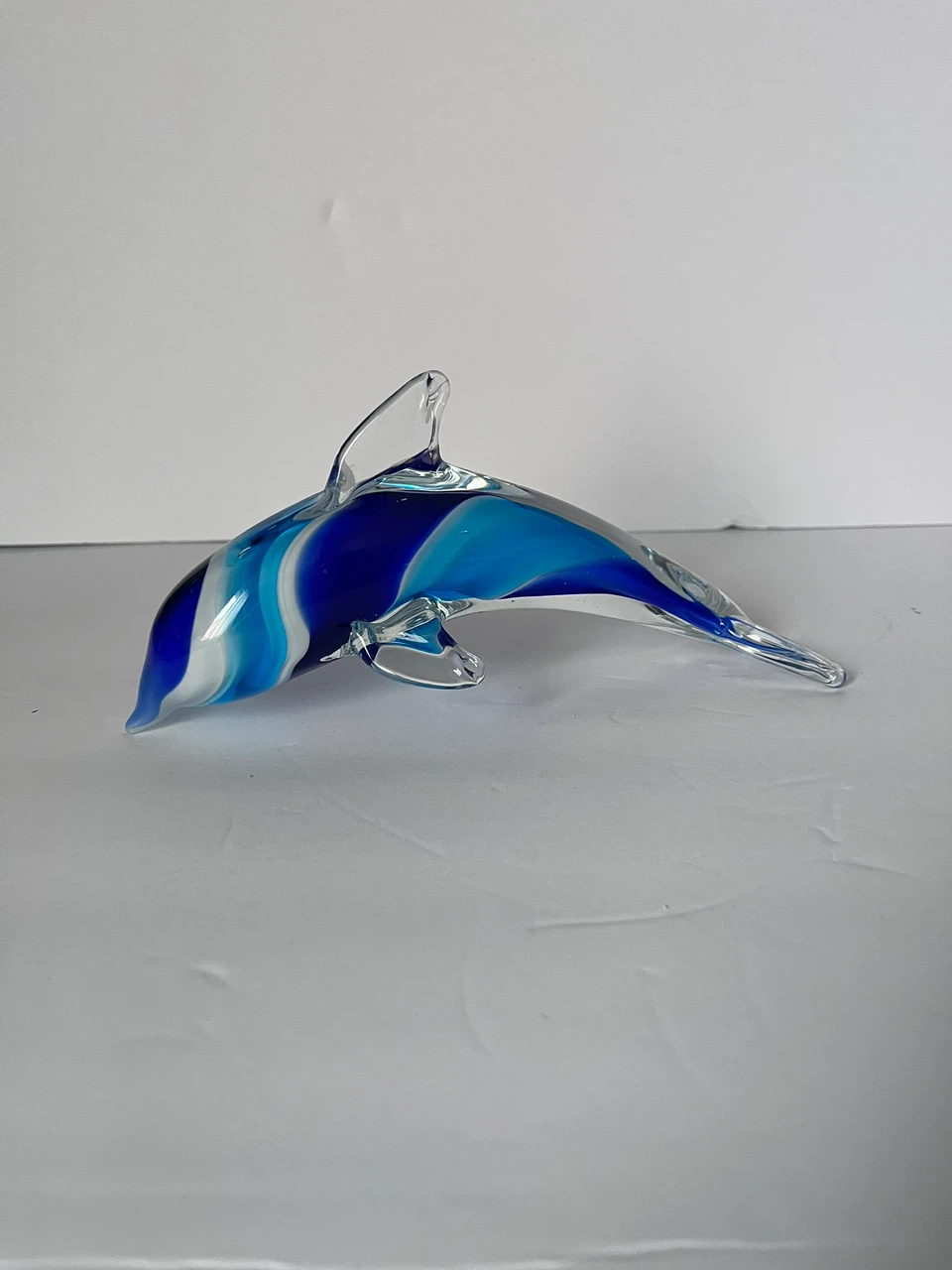 Glass Dolphin Figurine - photo 3