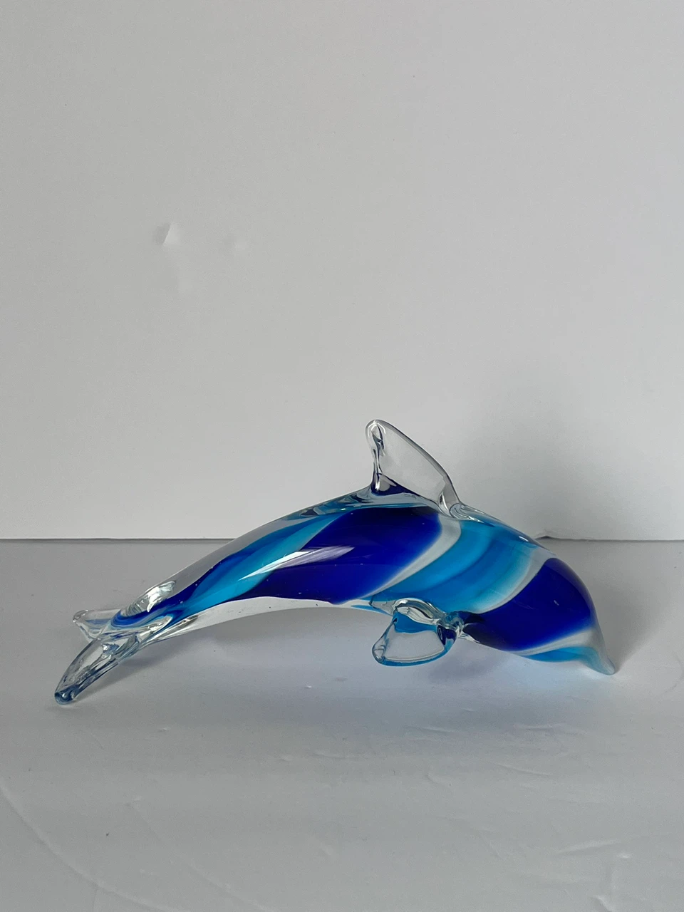 Glass Dolphin Figurine - photo 4