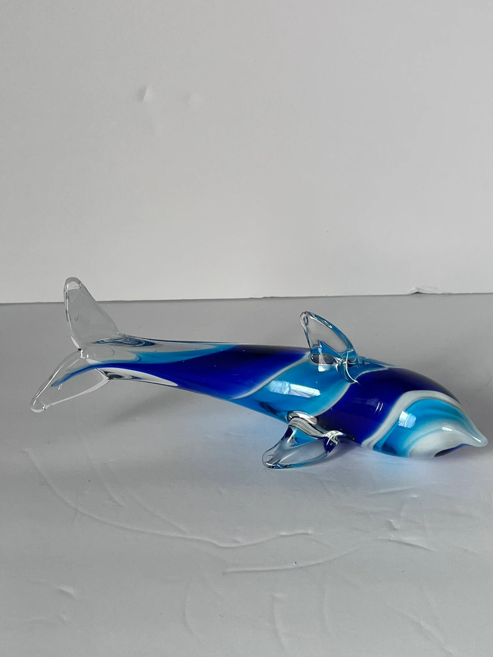 Glass Dolphin Figurine - photo 5